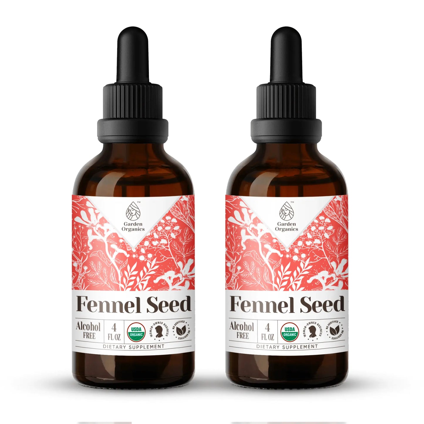 Fennel Seed Tincture gardenixx Vitamins & Supplements gardenixx Alcohol-FREE-2X4-OZ