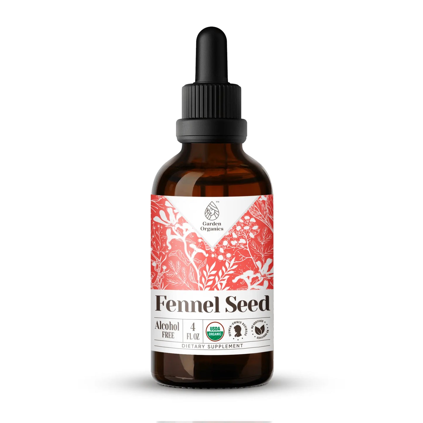 Fennel Seed Tincture gardenixx Vitamins & Supplements gardenixx Alcohol-FREE-4-OZ