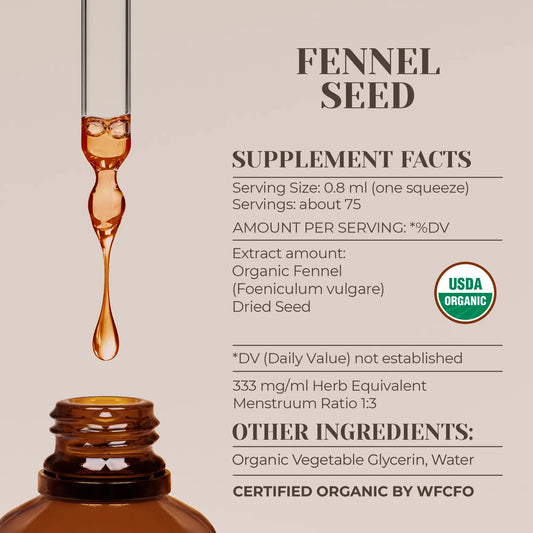 Buy Fennel Seed Tincture online - Garden Organics