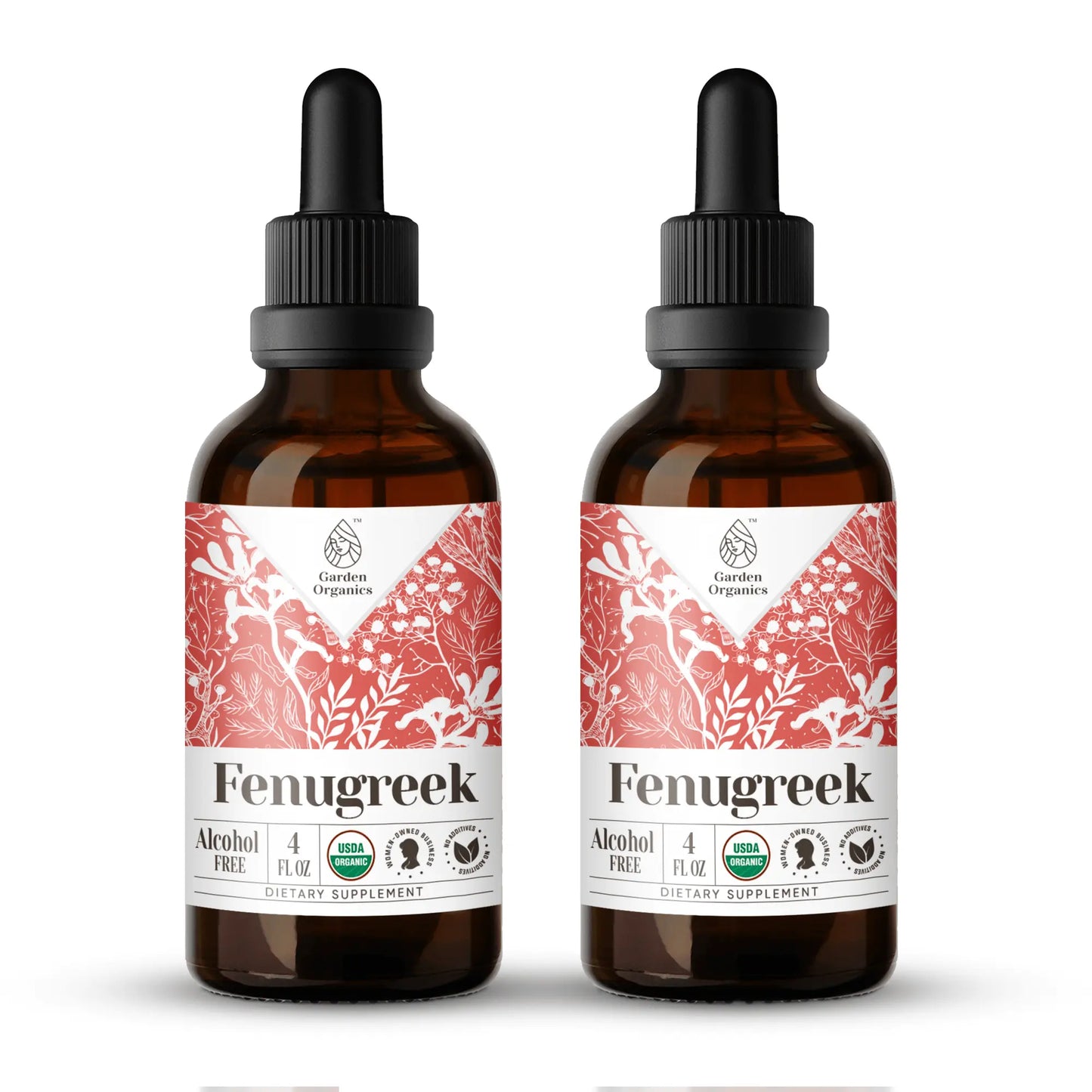 Fenugreek Tincture gardenixx Vitamins & Supplements gardenixx Alcohol-FREE-2X4-OZ