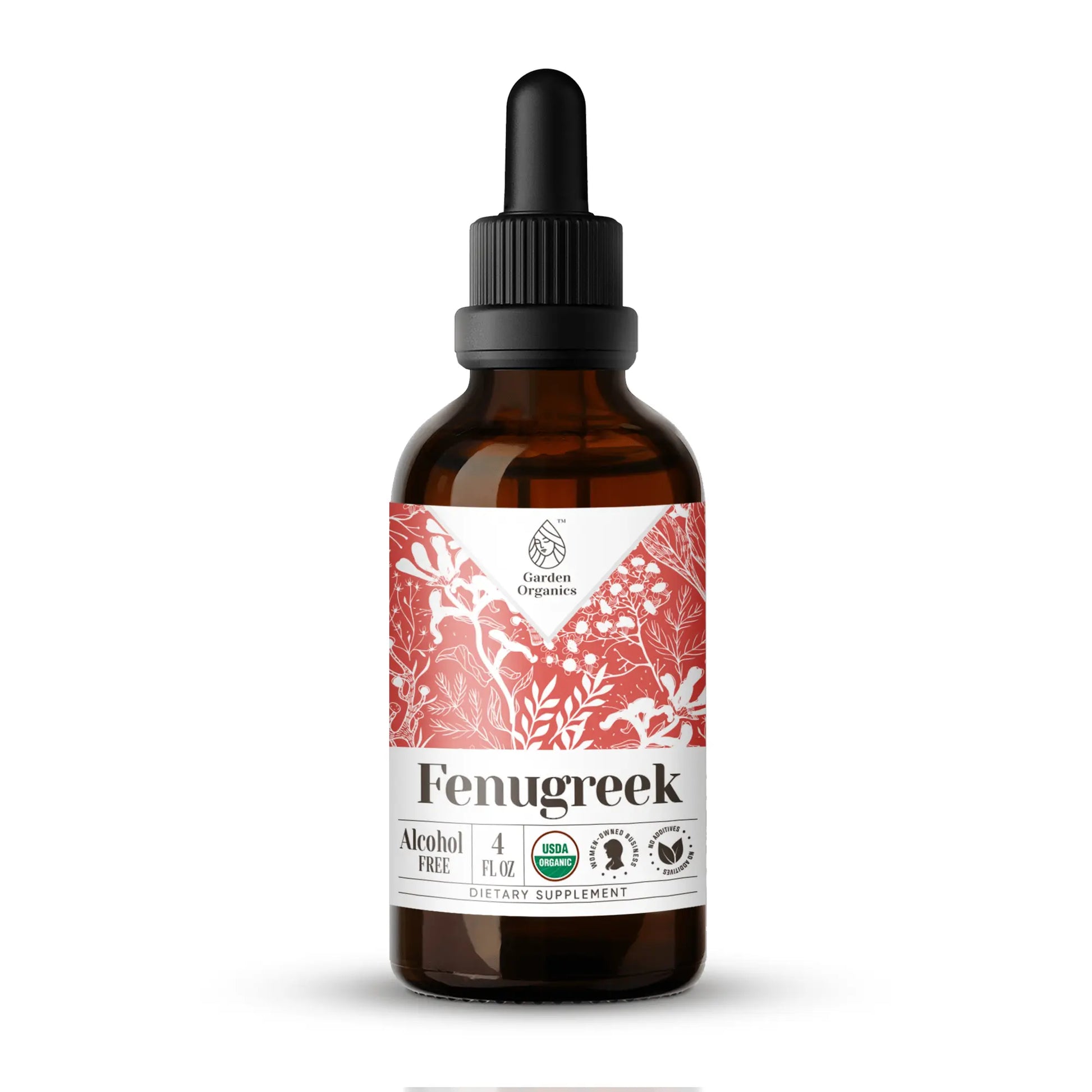 Fenugreek Tincture gardenixx Vitamins & Supplements gardenixx Alcohol-FREE-4-OZ