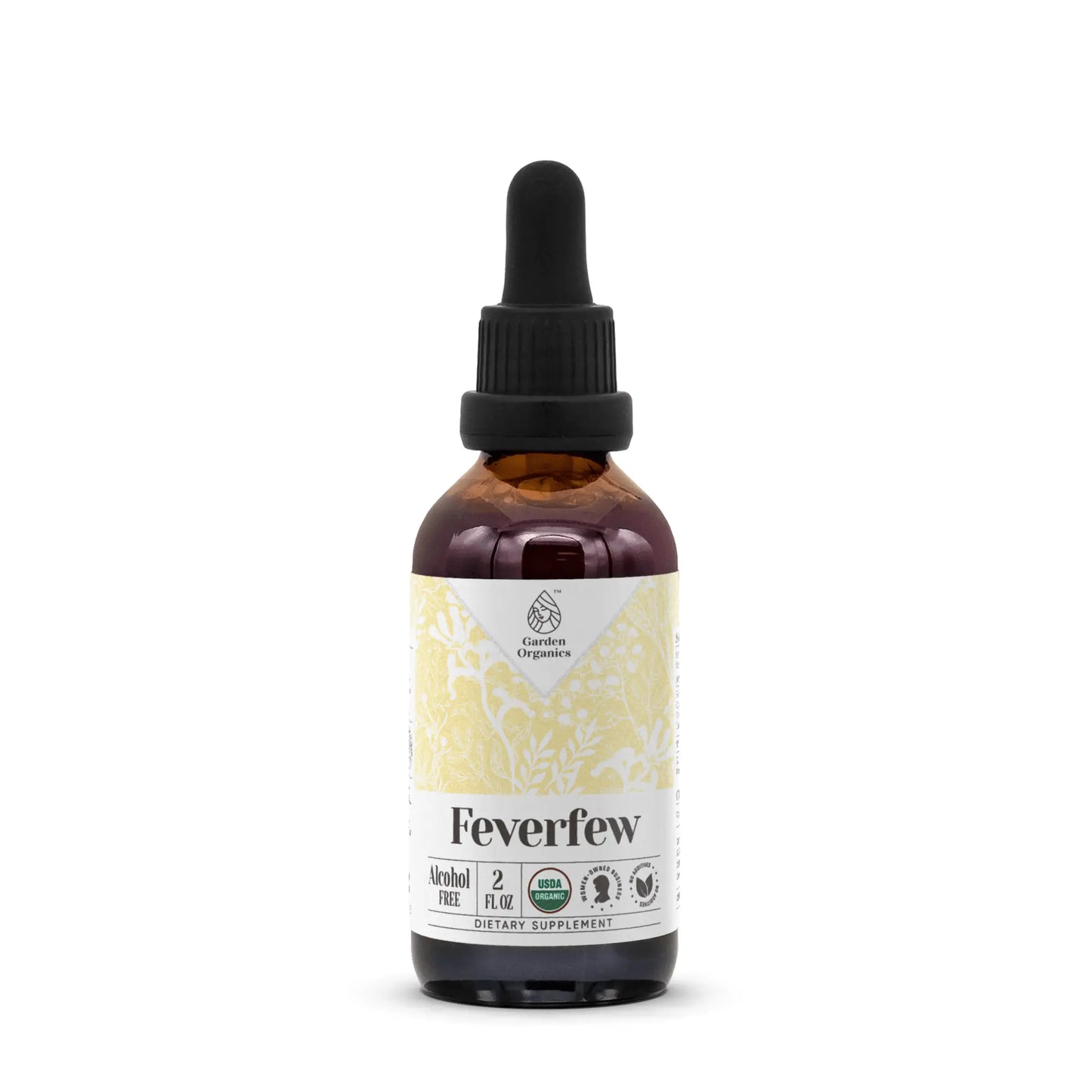 Feverfew Tincture gardenixx Vitamins & Supplements gardenixx Alcohol-FREE-2-OZ