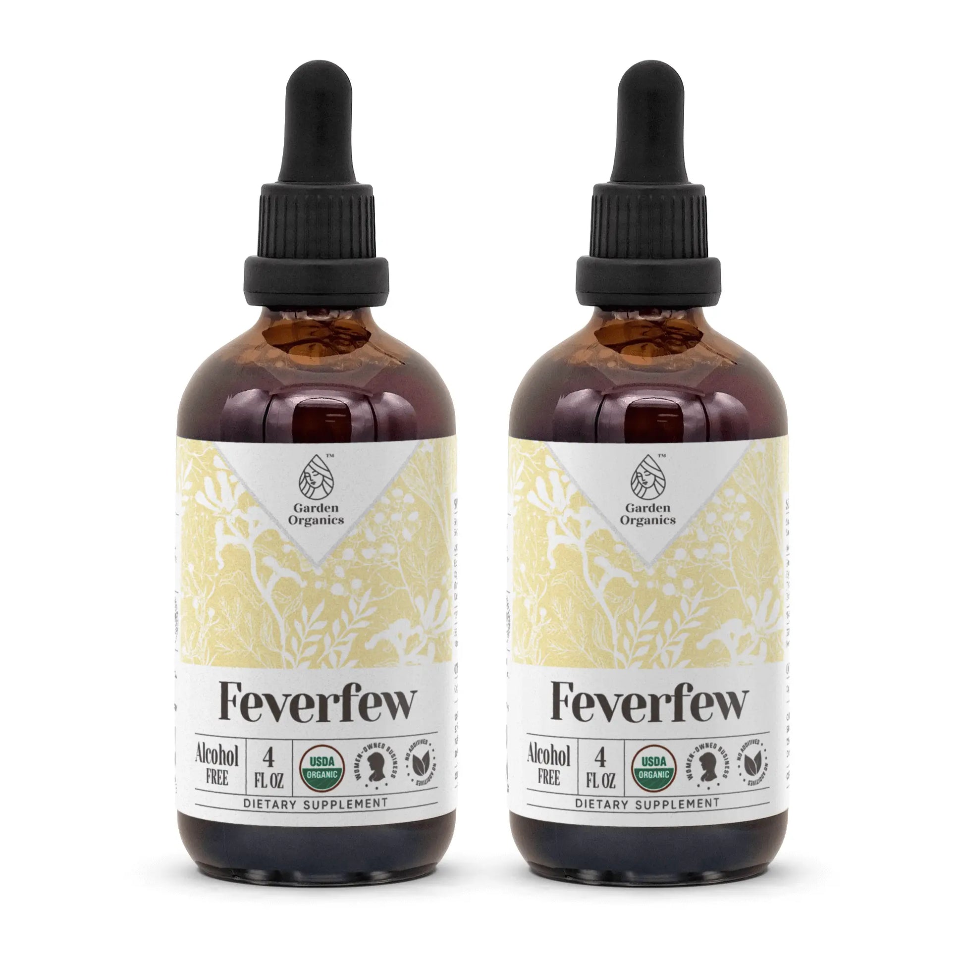 Feverfew Tincture gardenixx Vitamins & Supplements gardenixx Alcohol-FREE-2X4-OZ