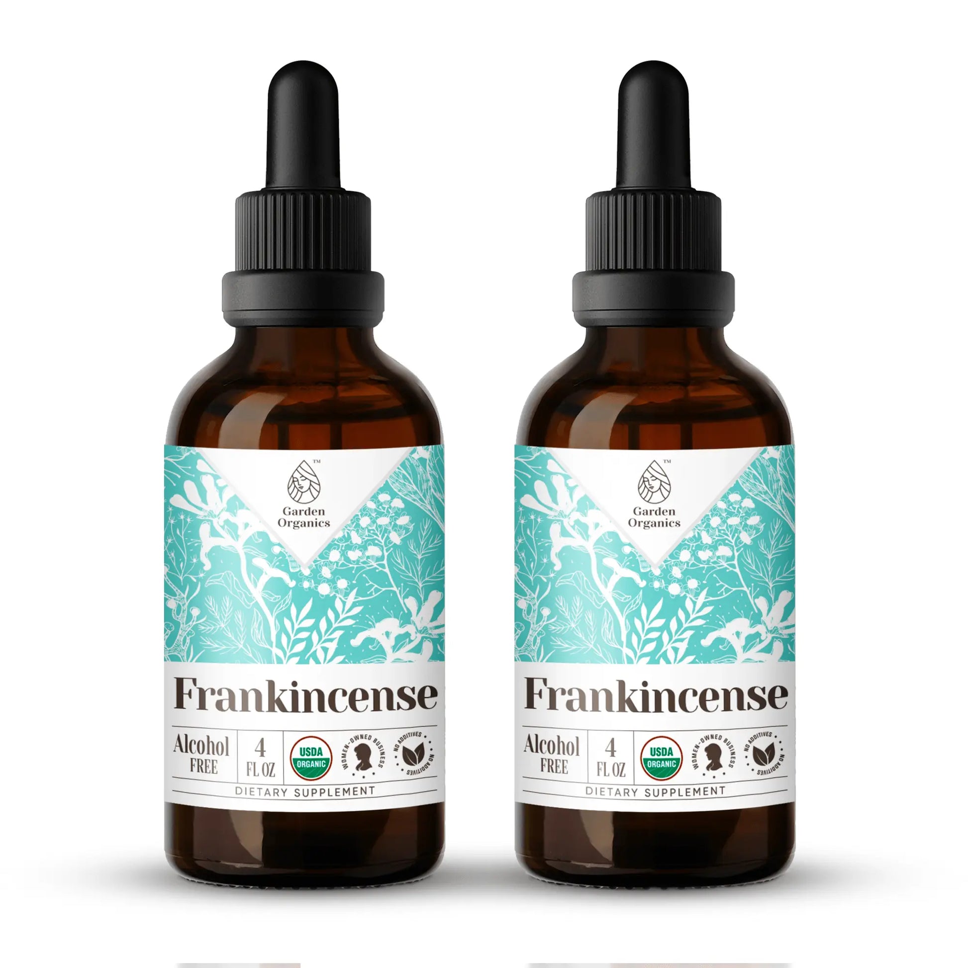 Frankincense Tincture gardenixx Vitamins & Supplements gardenixx Alcohol-FREE-2X4-OZ