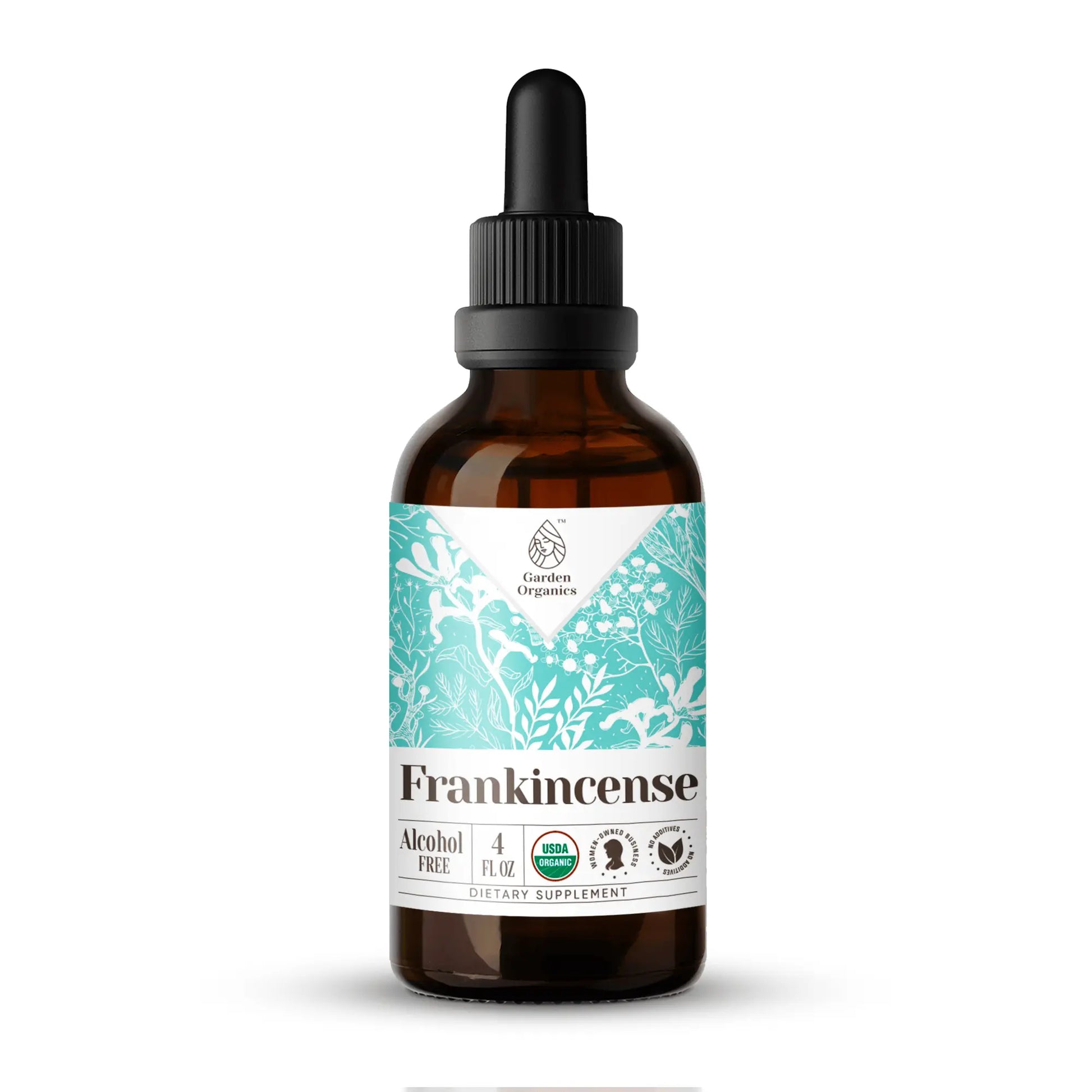 Frankincense Tincture gardenixx Vitamins & Supplements gardenixx Alcohol-FREE-4-OZ
