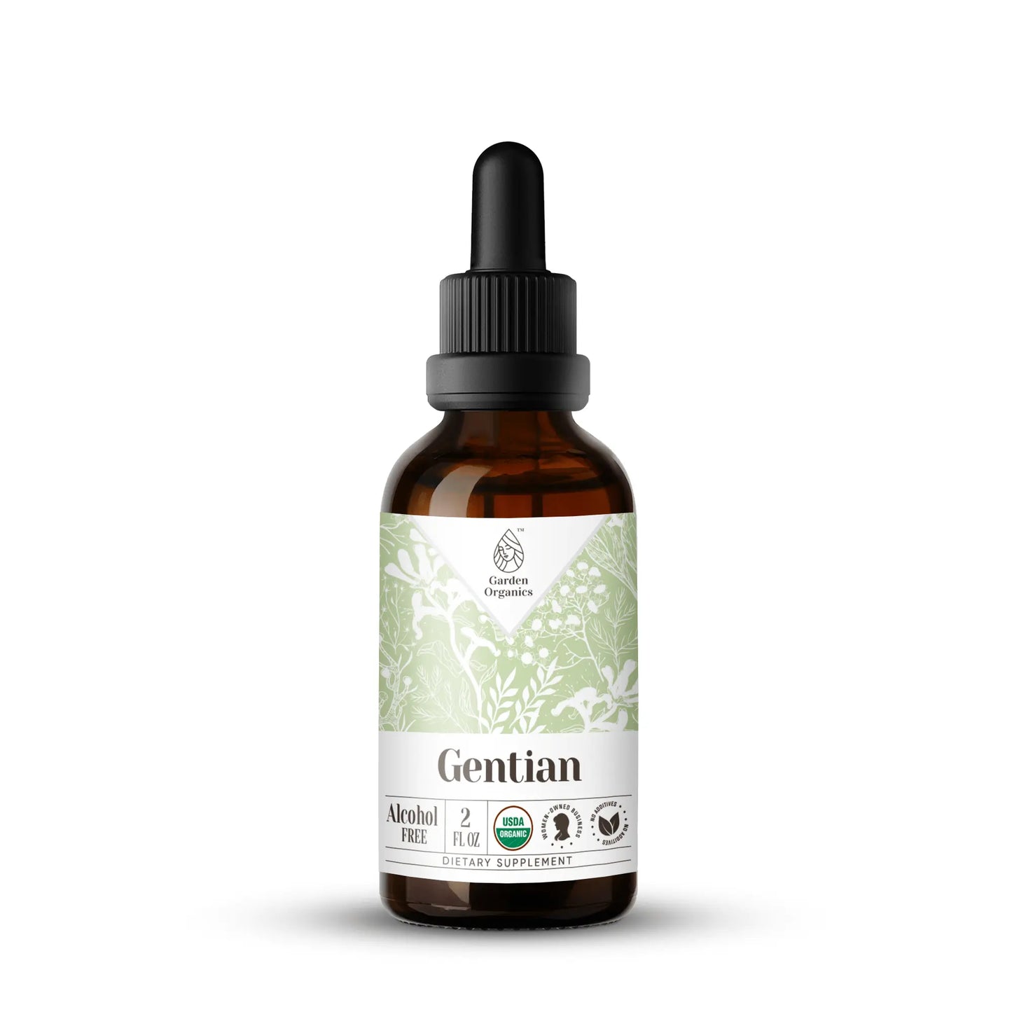 Gentian Tincture gardenixx Vitamins & Supplements gardenixx Alcohol-FREE-2-OZ
