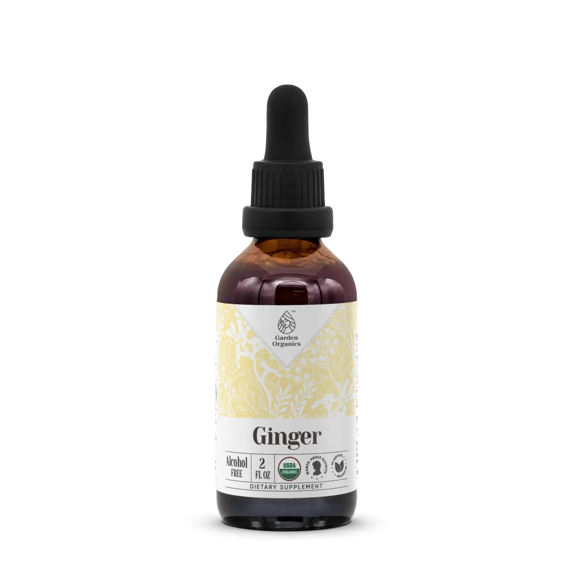 Ginger Tincture gardenixx Vitamins & Supplements gardenixx Alcohol-FREE-2-OZ