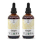 Ginger Tincture gardenixx Vitamins & Supplements gardenixx Alcohol-FREE-2X4-OZ