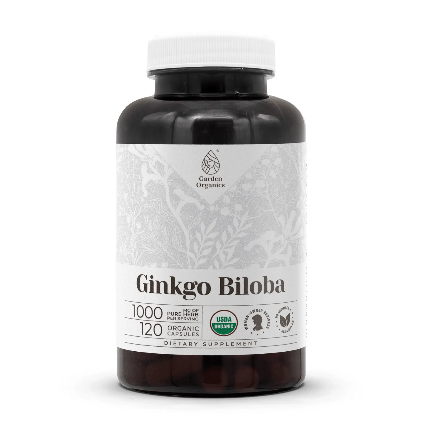 Ginkgo Biloba Capsules gardenixx Vitamins & Supplements gardenixx 120-Capsules