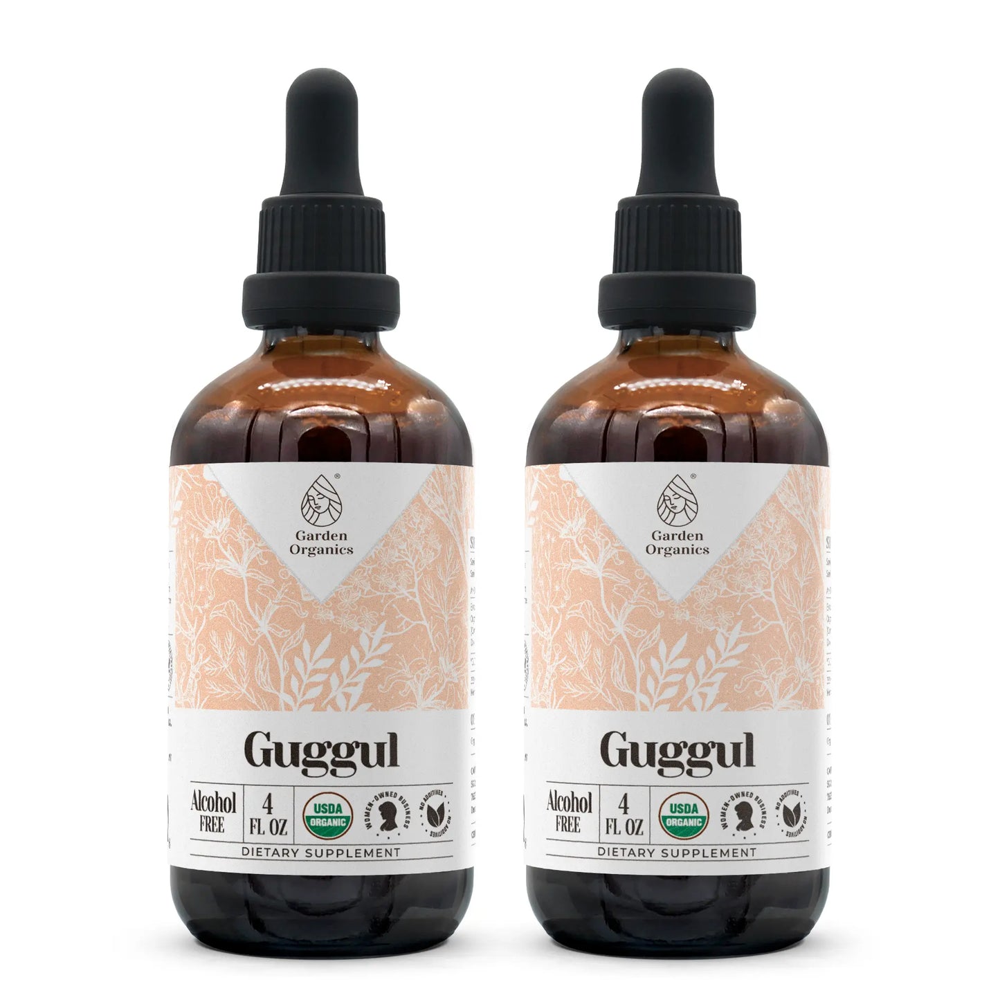 Guggul Tincture gardenixx Vitamins & Supplements gardenixx Alcohol-FREE-2X4-OZ