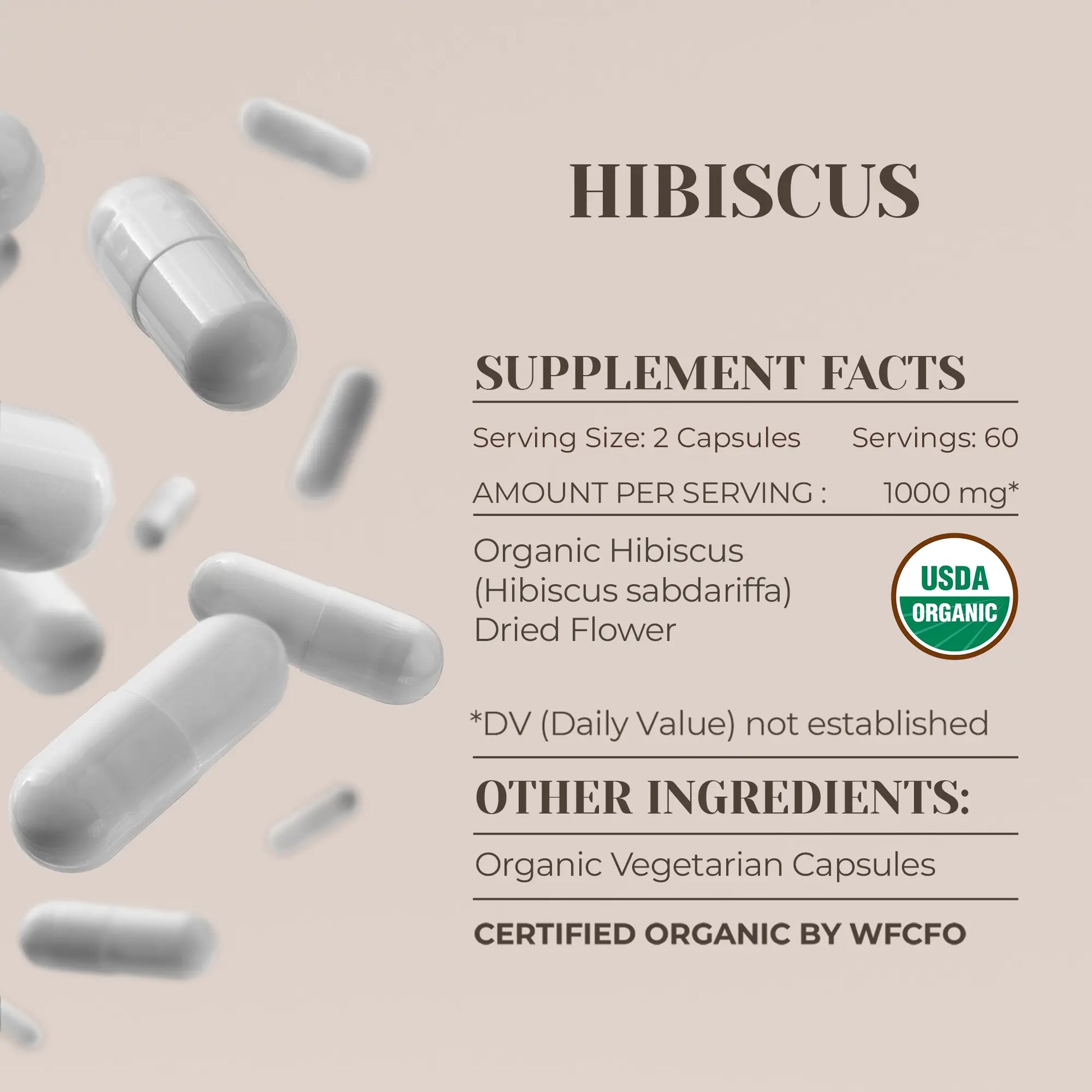 Hibiscus Capsules gardenixx Vitamins & Supplements gardenixx
