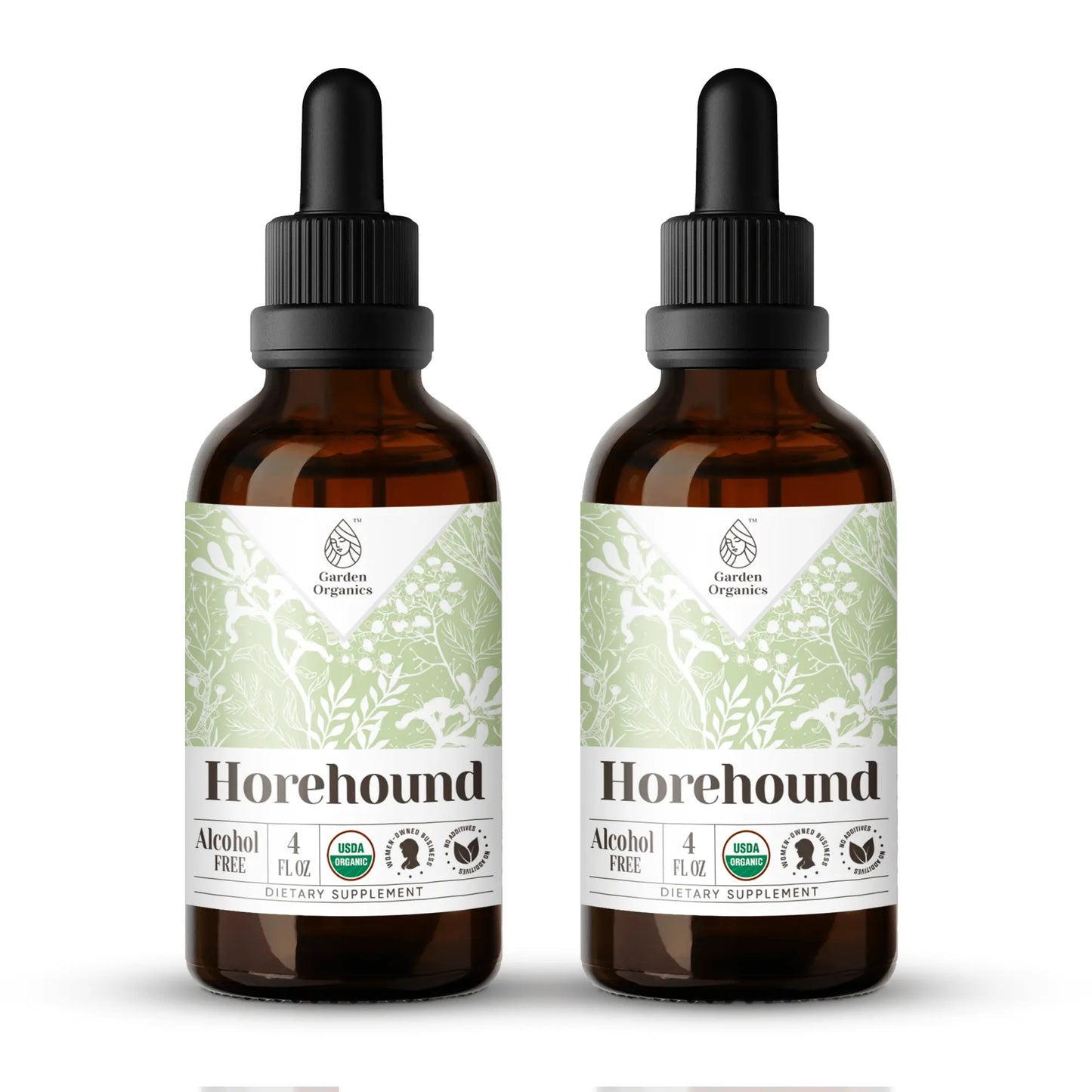 Horehound Tincture gardenixx Vitamins & Supplements gardenixx Alcohol-FREE-2X4-OZ