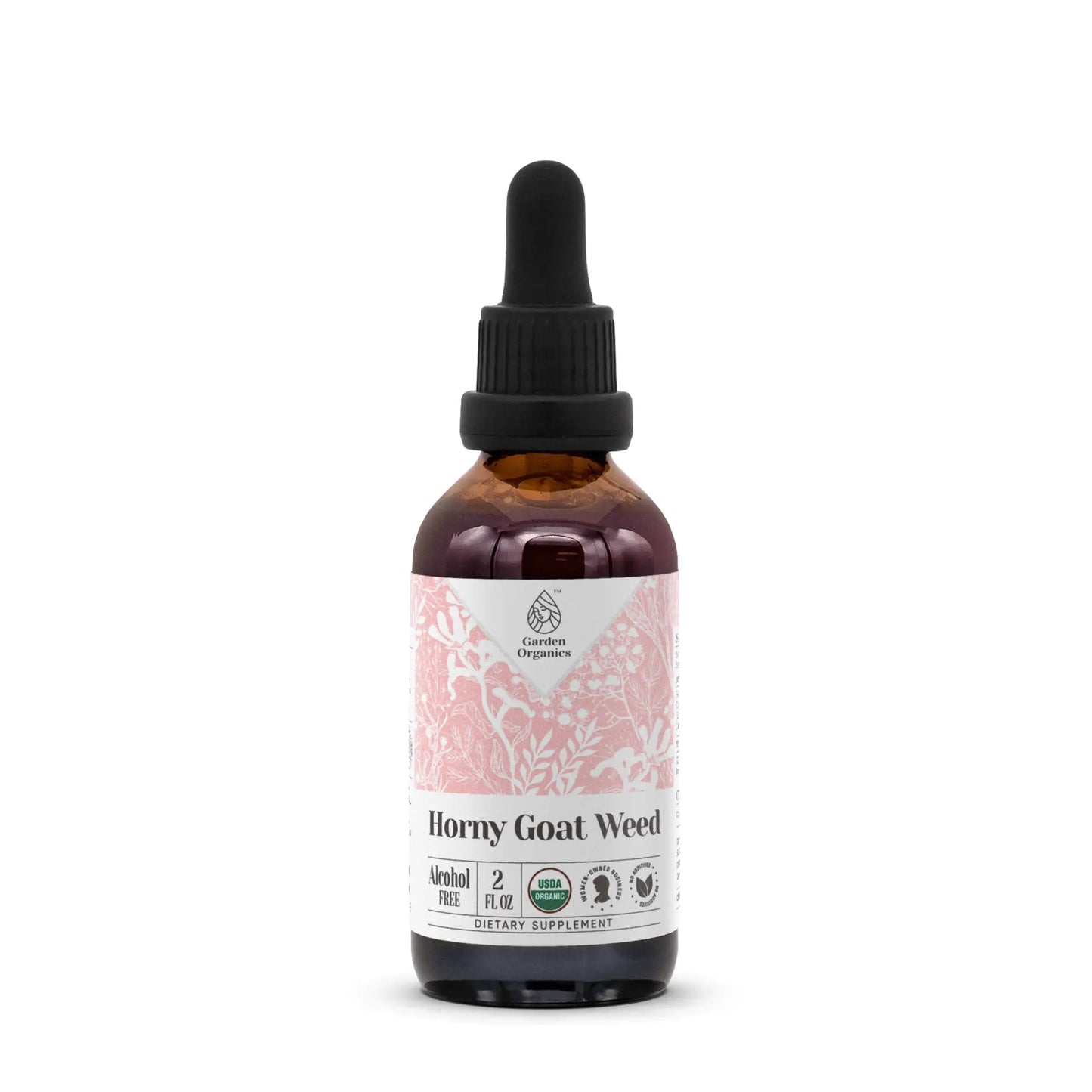 Horny Goat Weed Tincture gardenixx Vitamins & Supplements gardenixx Alcohol-FREE-2-OZ