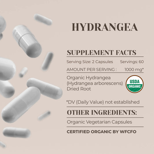 Buy Hydrangea Capsules online - Garden Organics