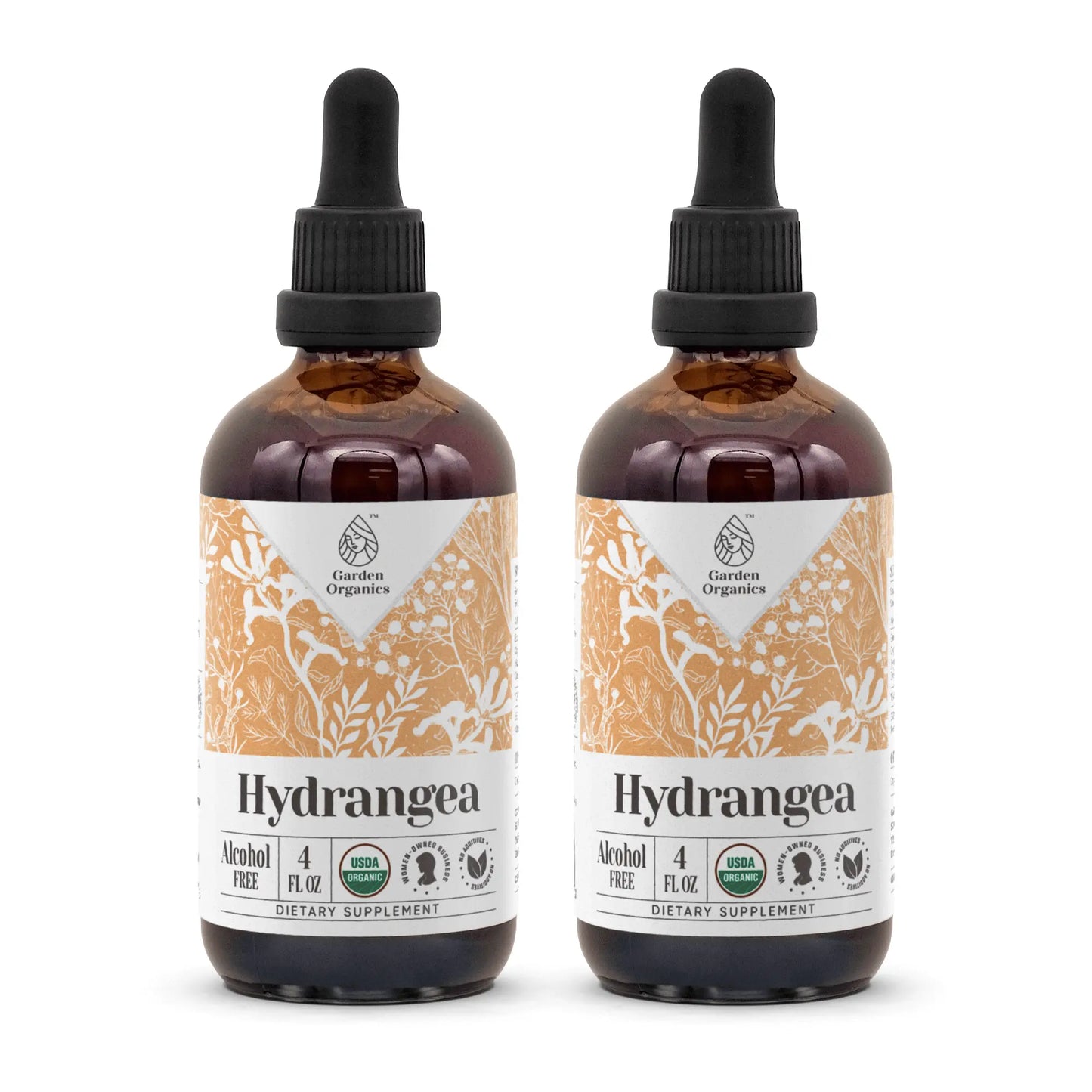 Hydrangea Tincture gardenixx Vitamins & Supplements gardenixx Alcohol-FREE-2X4-OZ