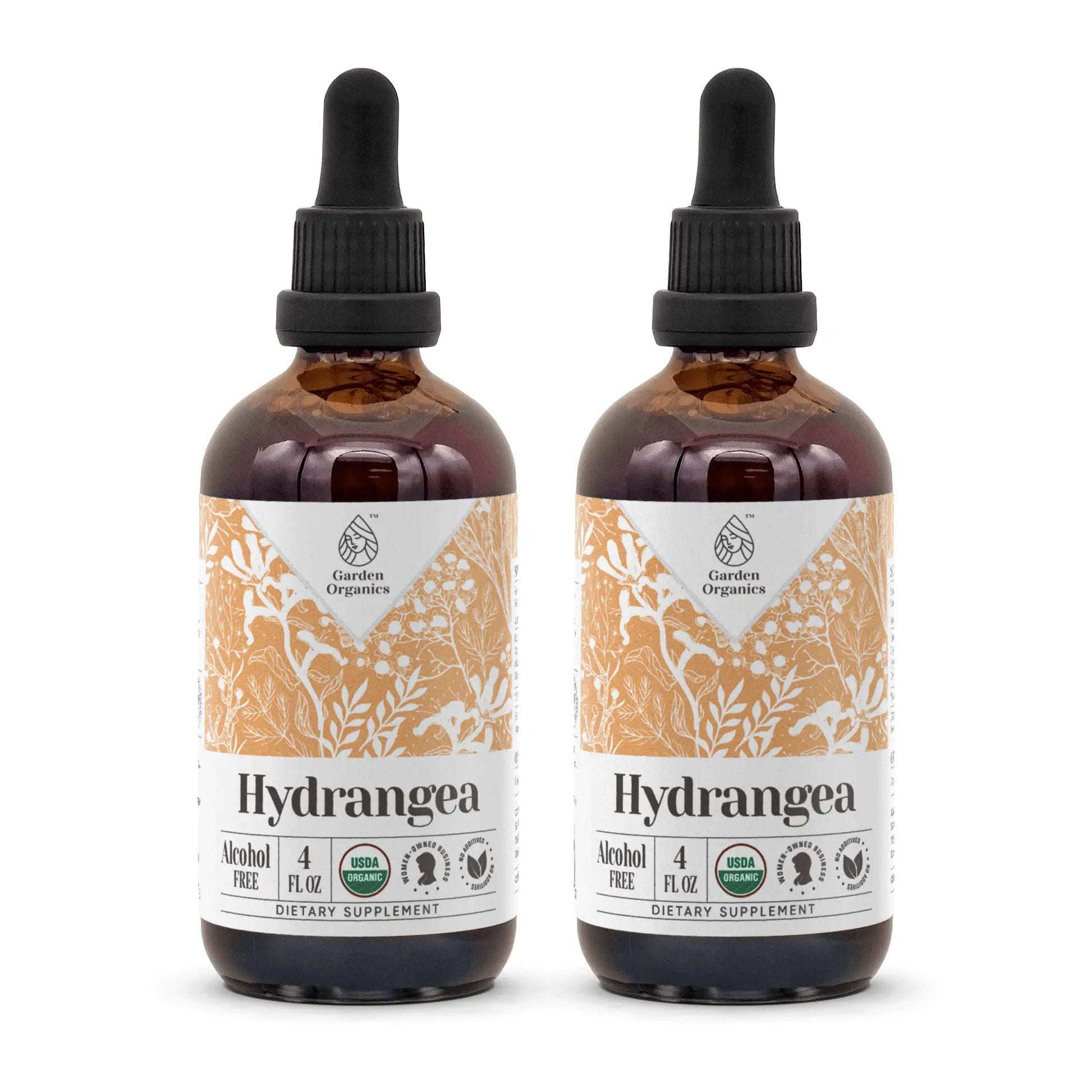 Hydrangea Tincture gardenixx Vitamins & Supplements gardenixx Alcohol-FREE-2X4-OZ