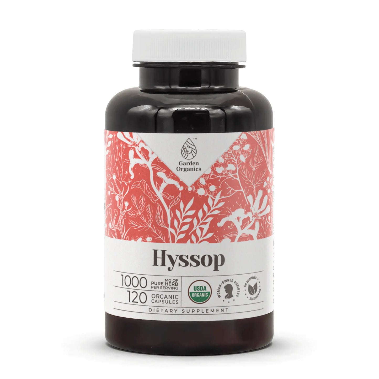 Hyssop Capsules gardenixx Vitamins & Supplements gardenixx 120-Capsules