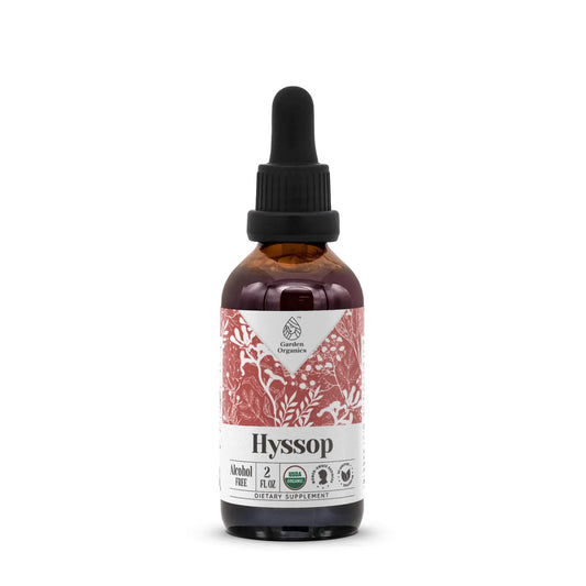 Hyssop Tincture gardenixx Vitamins & Supplements gardenixx Alcohol-FREE-2-OZ