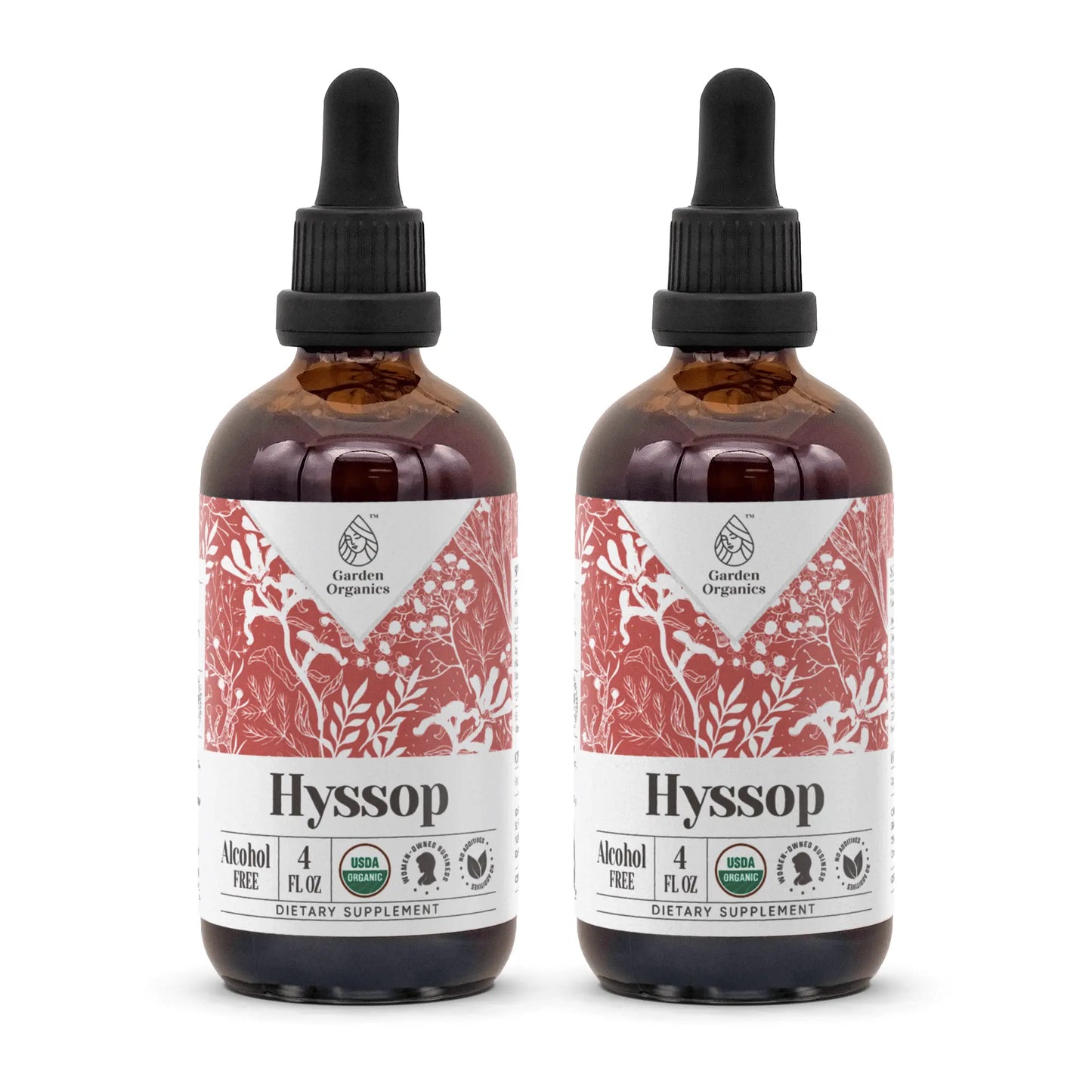 Hyssop Tincture gardenixx Vitamins & Supplements gardenixx Alcohol-FREE-2X4-OZ