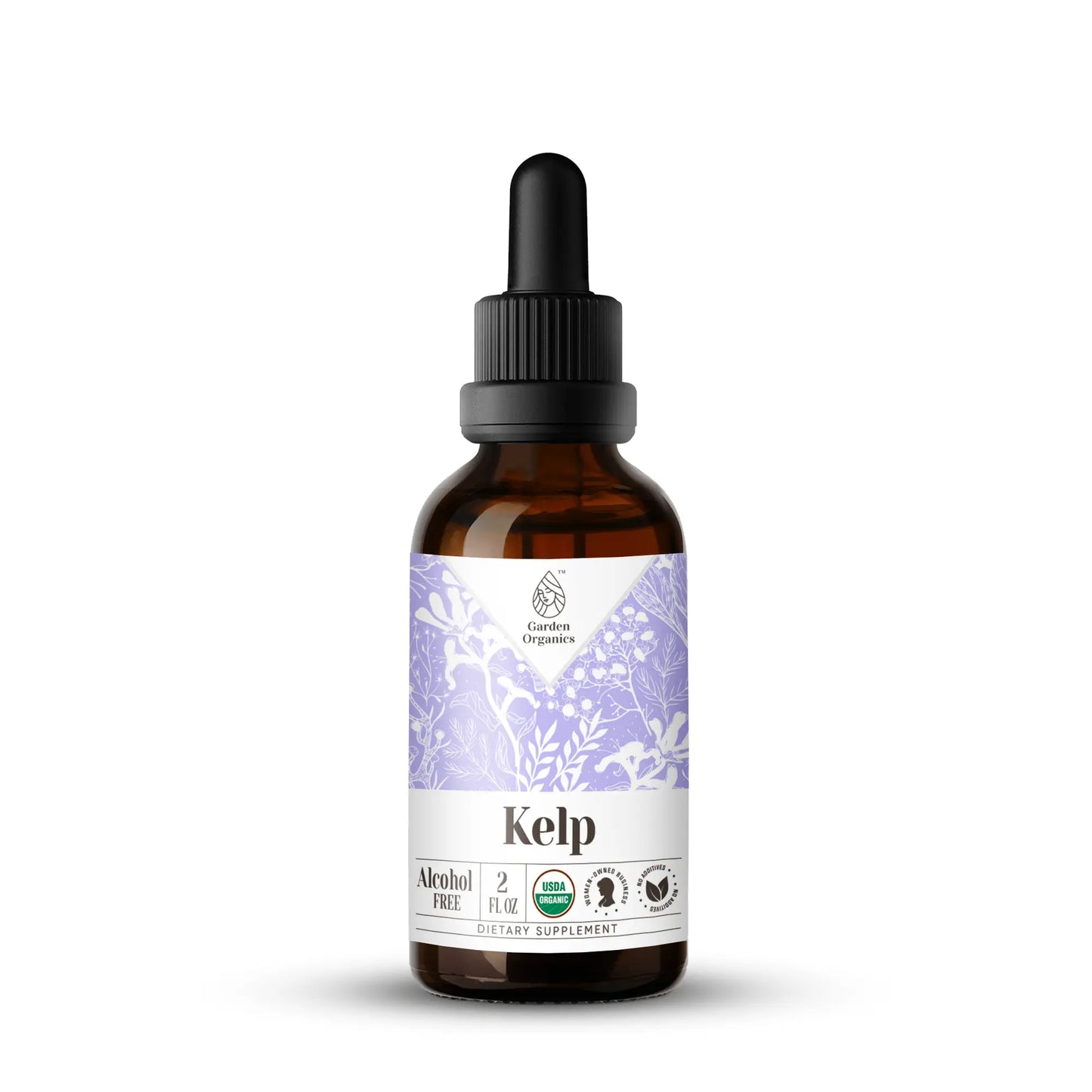 Kelp Tincture gardenixx Vitamins & Supplements gardenixx Alcohol-FREE-2-OZ