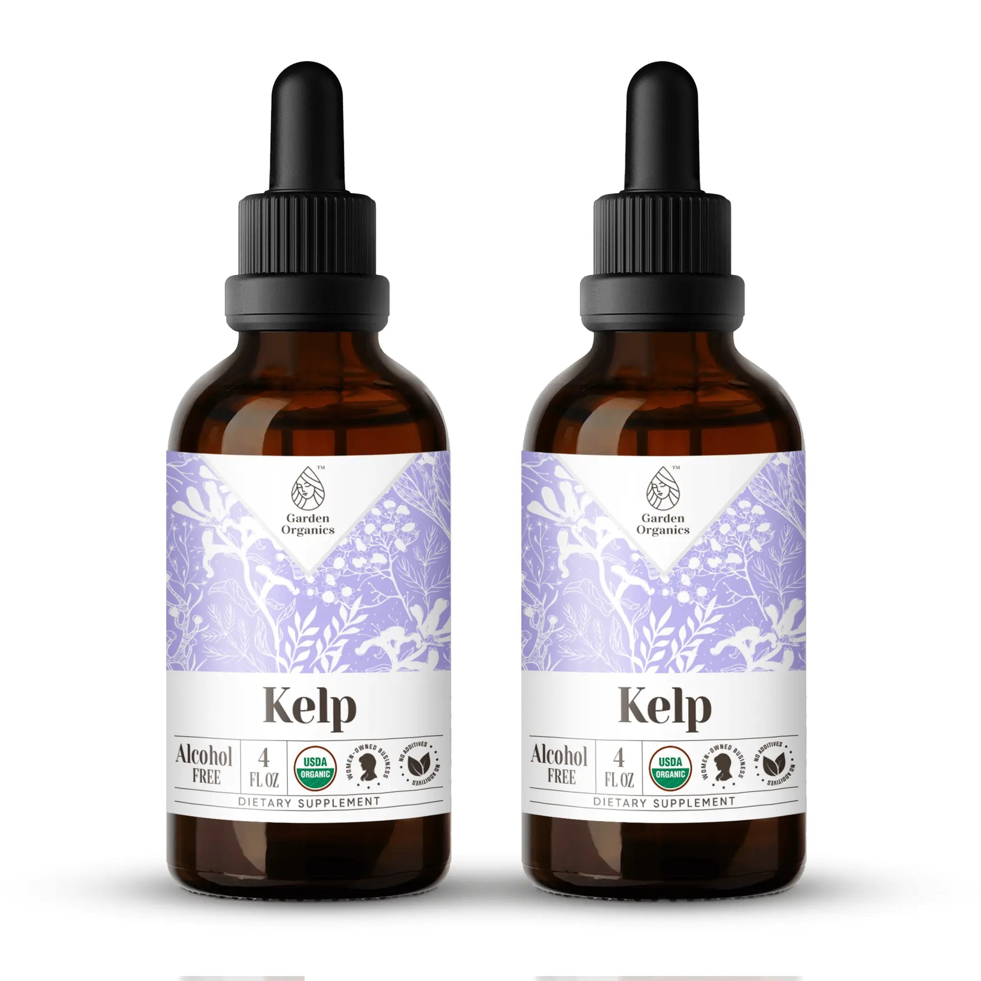 Kelp Tincture gardenixx Vitamins & Supplements gardenixx Alcohol-FREE-2X4-OZ