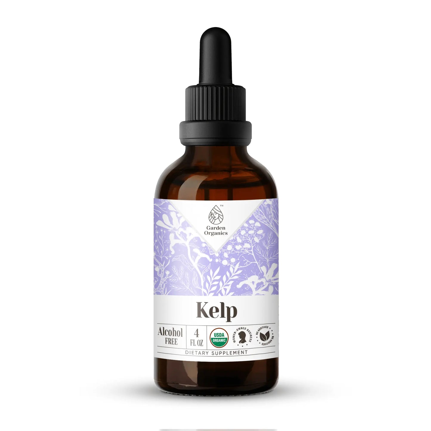 Kelp Tincture gardenixx Vitamins & Supplements gardenixx Alcohol-FREE-4-OZ
