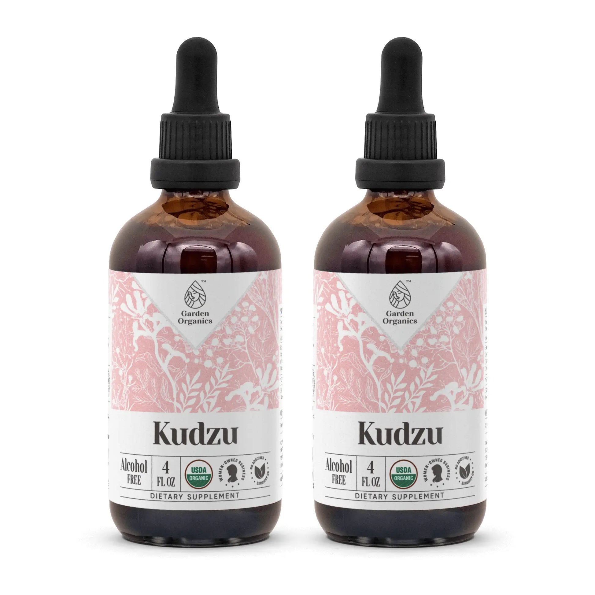 Kudzu Tincture gardenixx Vitamins & Supplements gardenixx Alcohol-FREE-2X4-OZ
