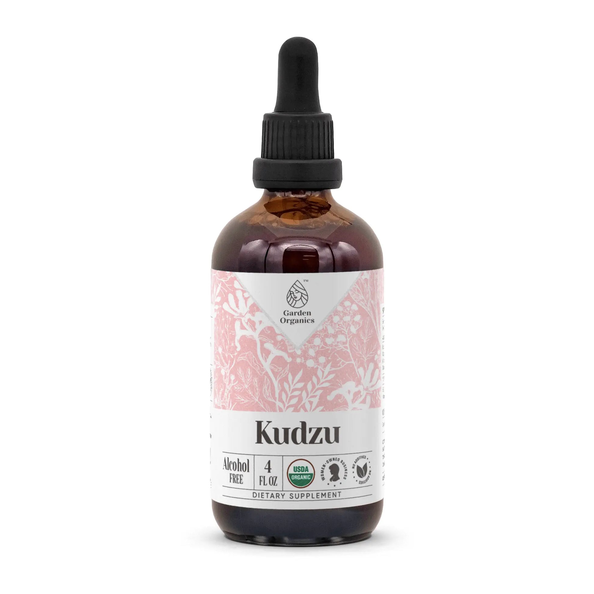 Kudzu Tincture gardenixx Vitamins & Supplements gardenixx Alcohol-FREE-4-OZ