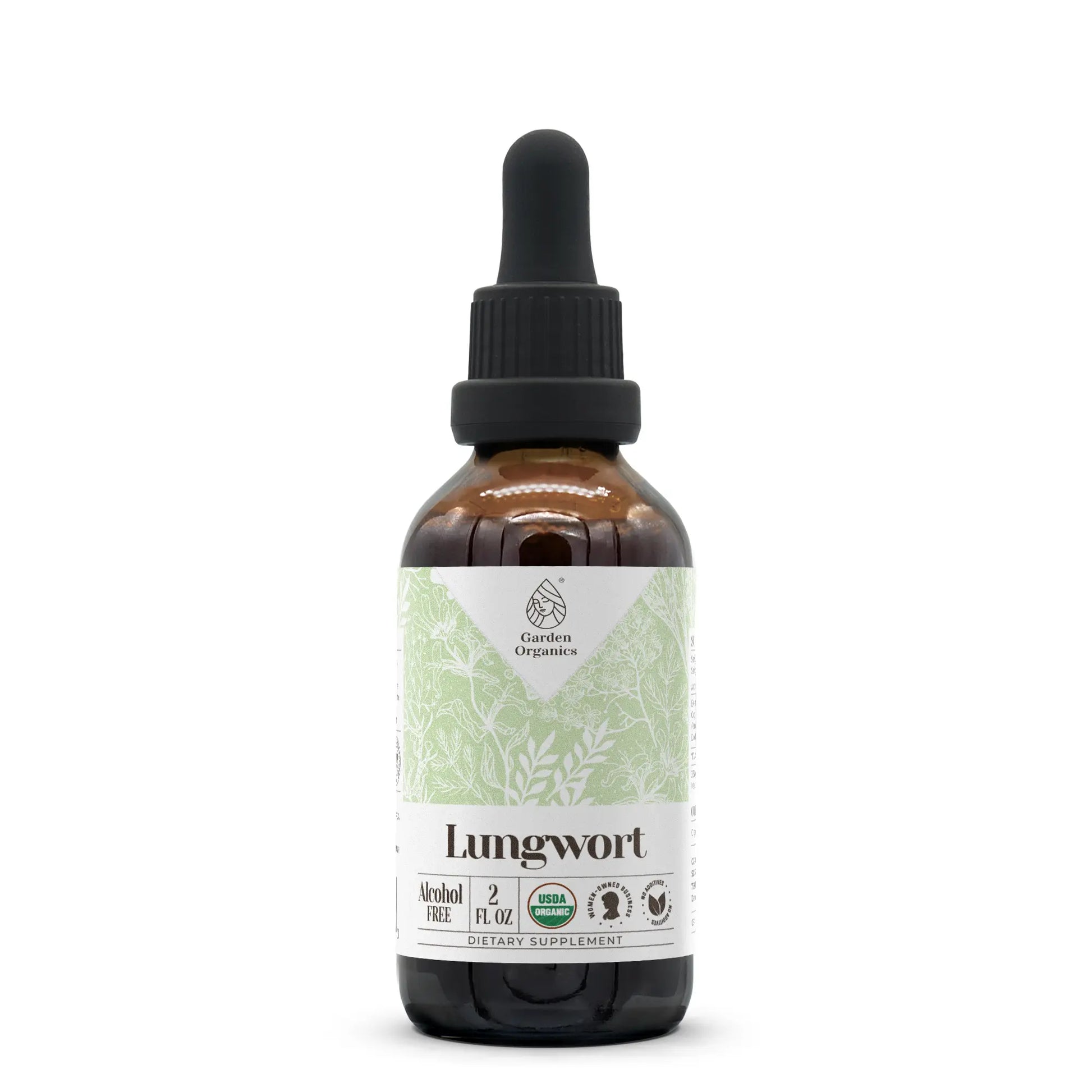 Lungwort Tincture gardenixx Vitamins & Supplements gardenixx Alcohol-FREE-2-OZ