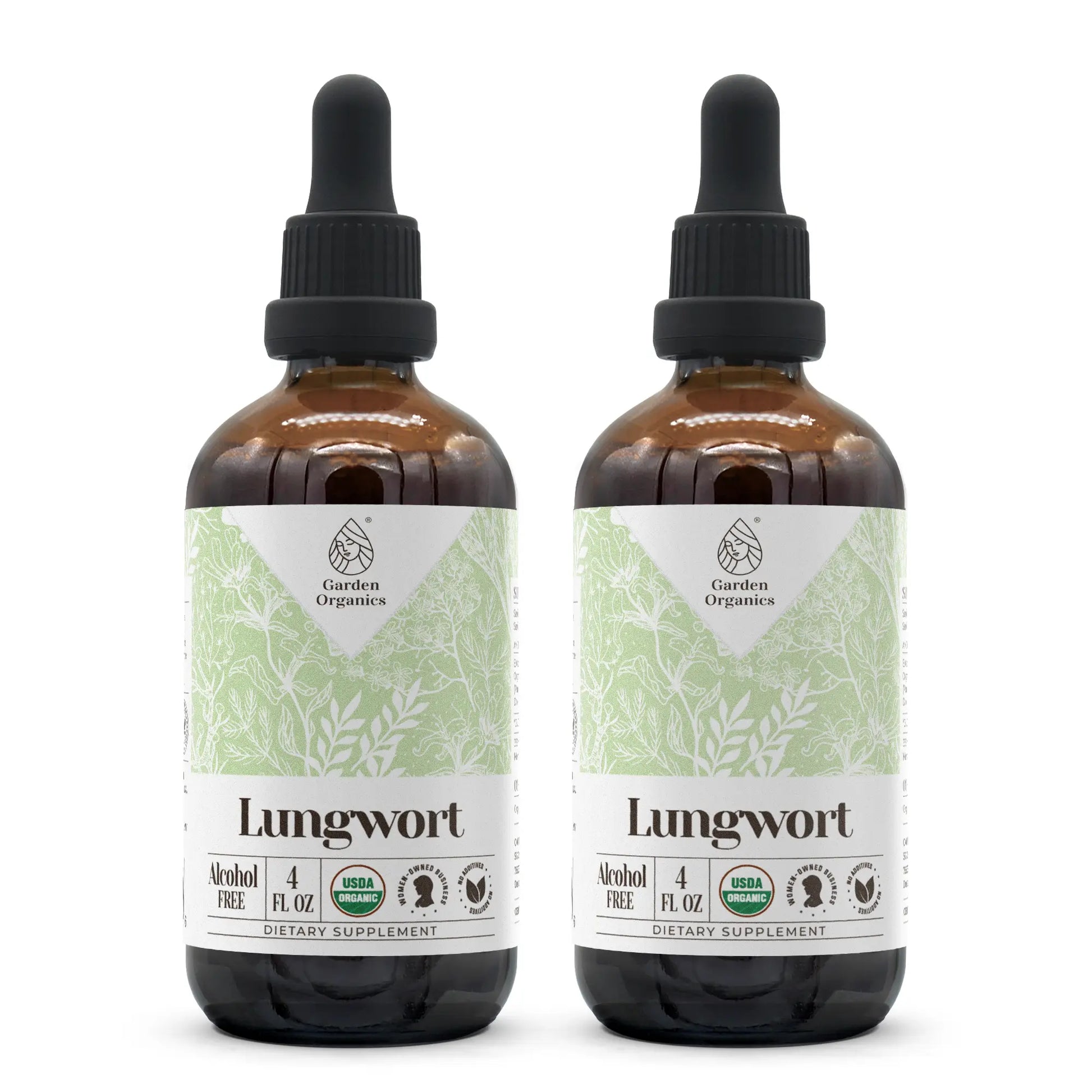 Lungwort Tincture gardenixx Vitamins & Supplements gardenixx Alcohol-FREE-2X4-OZ