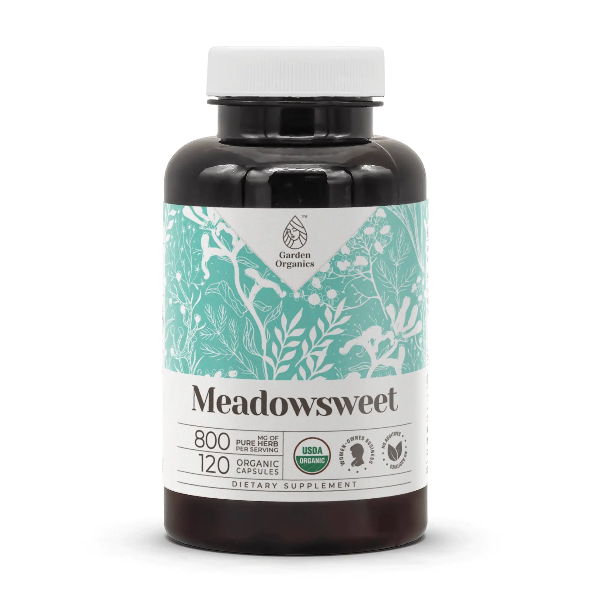 Meadowsweet Capsules gardenixx Vitamins & Supplements gardenixx 120-Capsules