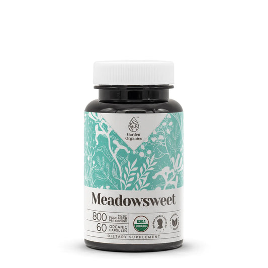 Meadowsweet Capsules gardenixx Vitamins & Supplements gardenixx 60-Capsules