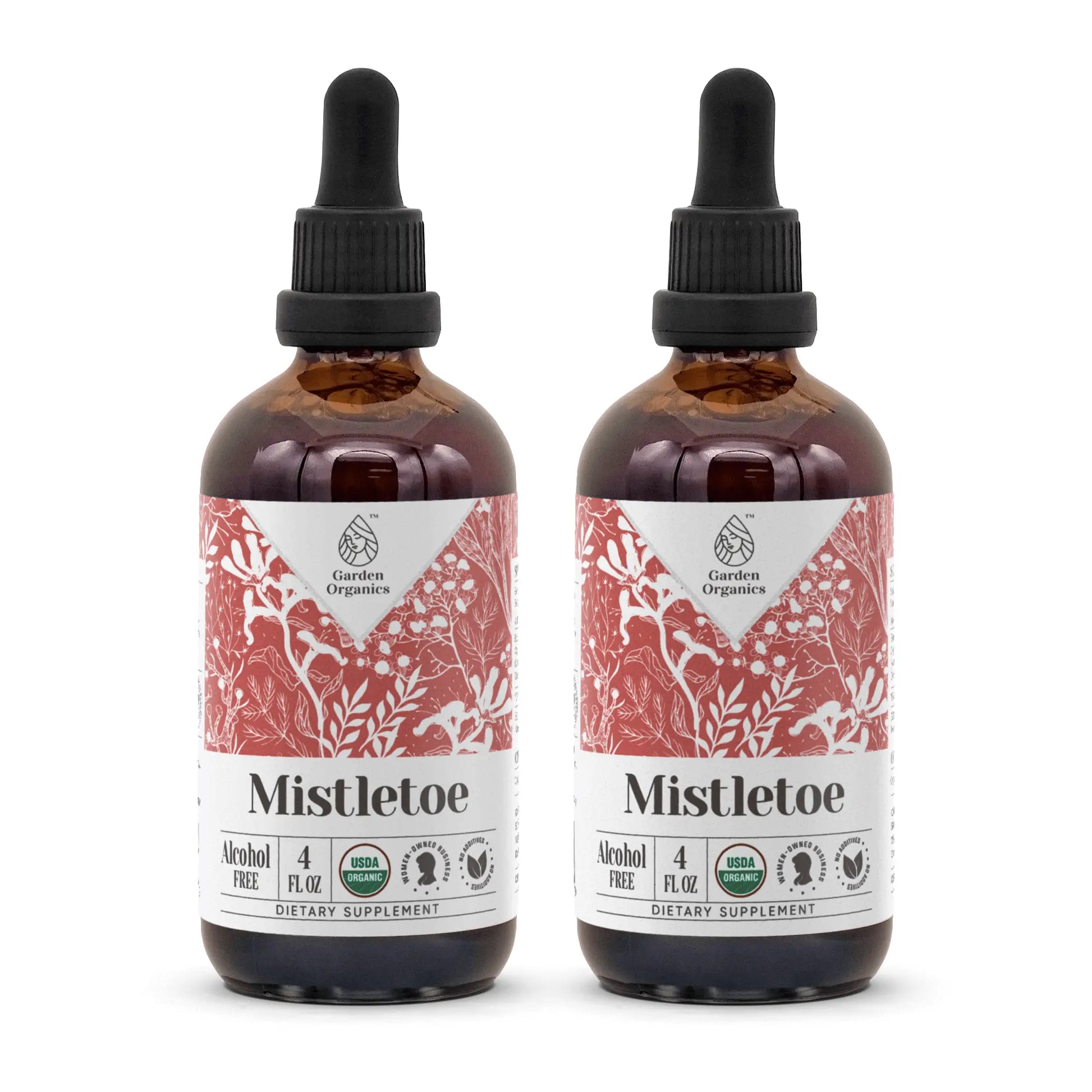 Mistletoe Tincture gardenixx Vitamins & Supplements gardenixx Alcohol-FREE-2X4-OZ