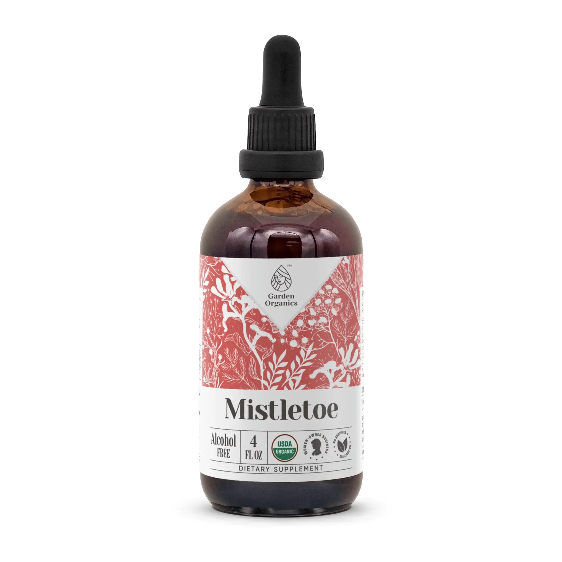Mistletoe Tincture gardenixx Vitamins & Supplements gardenixx Alcohol-FREE-4-OZ