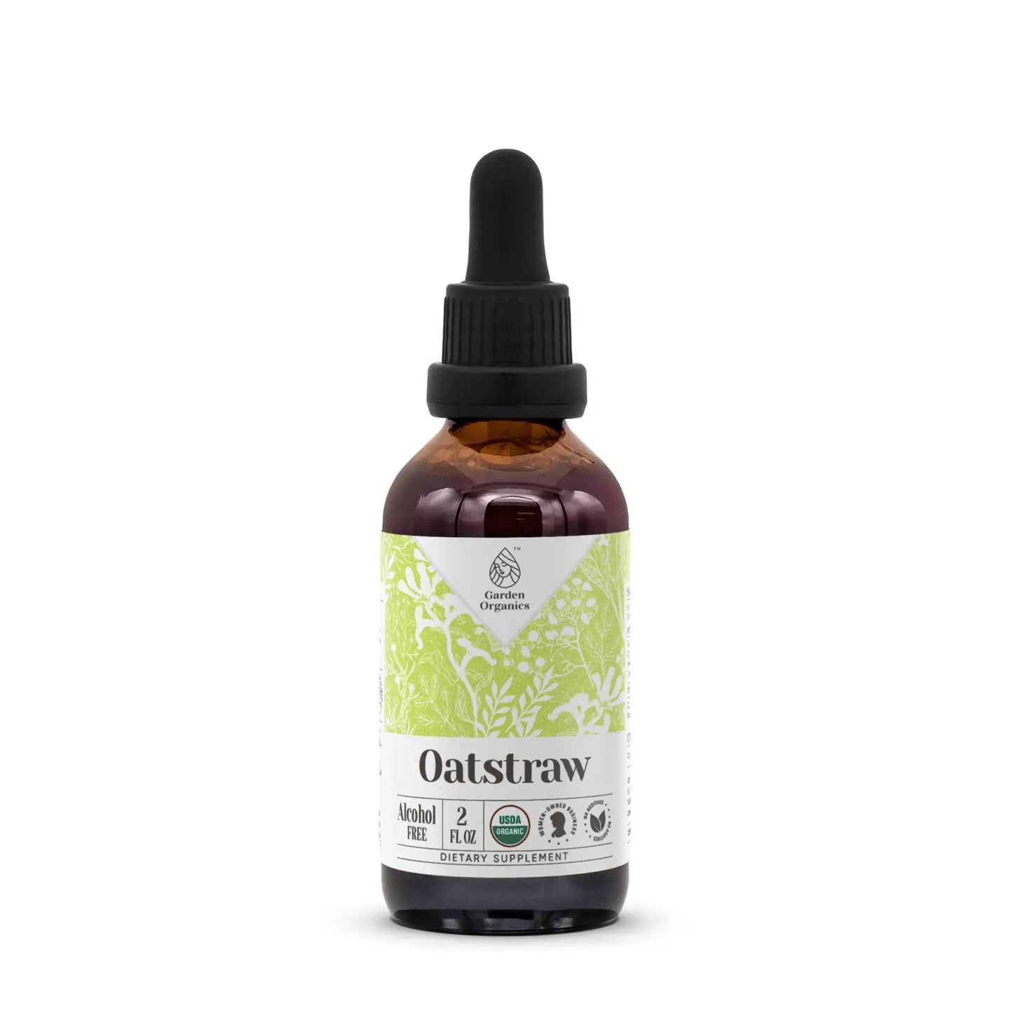 Oatstraw Tincture gardenixx Vitamins & Supplements gardenixx Alcohol-FREE-2-OZ