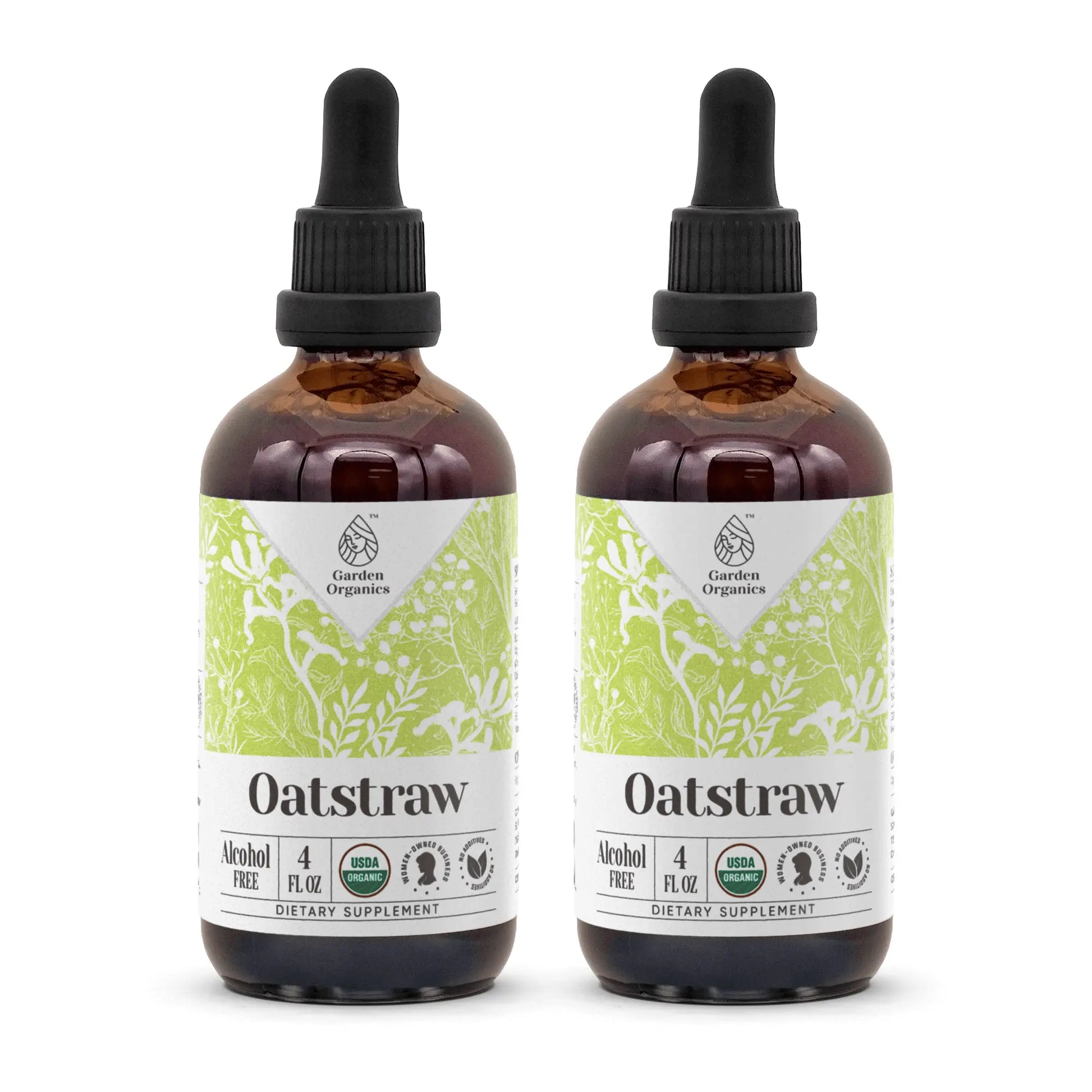 Oatstraw Tincture gardenixx Vitamins & Supplements gardenixx Alcohol-FREE-2X4-OZ