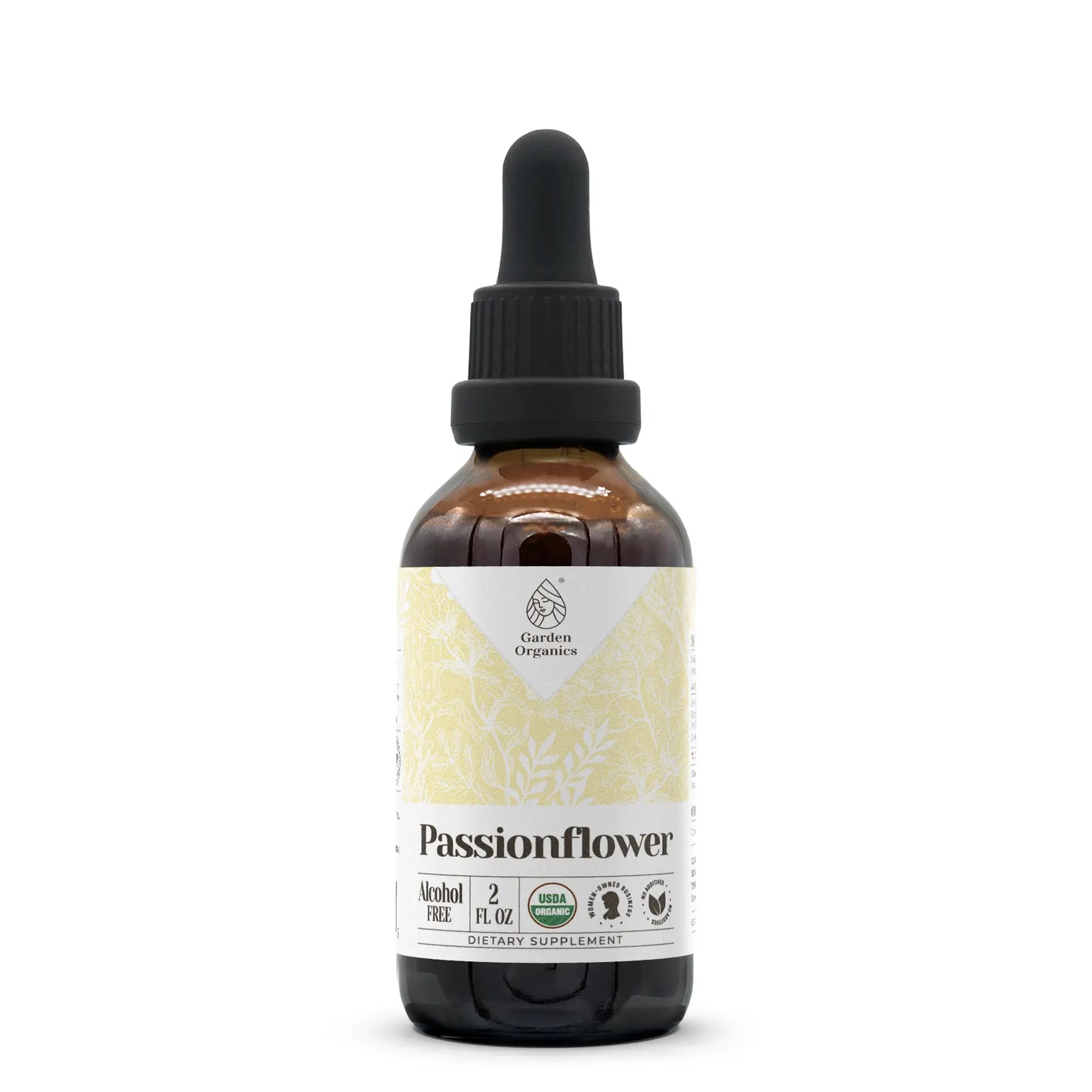 Passionflower Tincture gardenixx Vitamins & Supplements gardenixx Alcohol-FREE-2-OZ