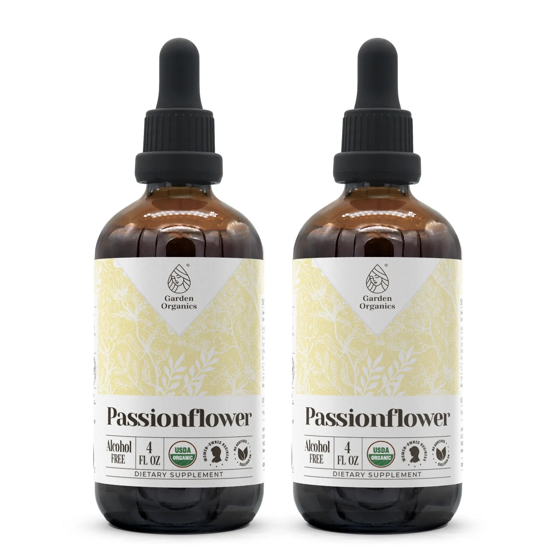 Passionflower Tincture gardenixx Vitamins & Supplements gardenixx Alcohol-FREE-2X4-OZ