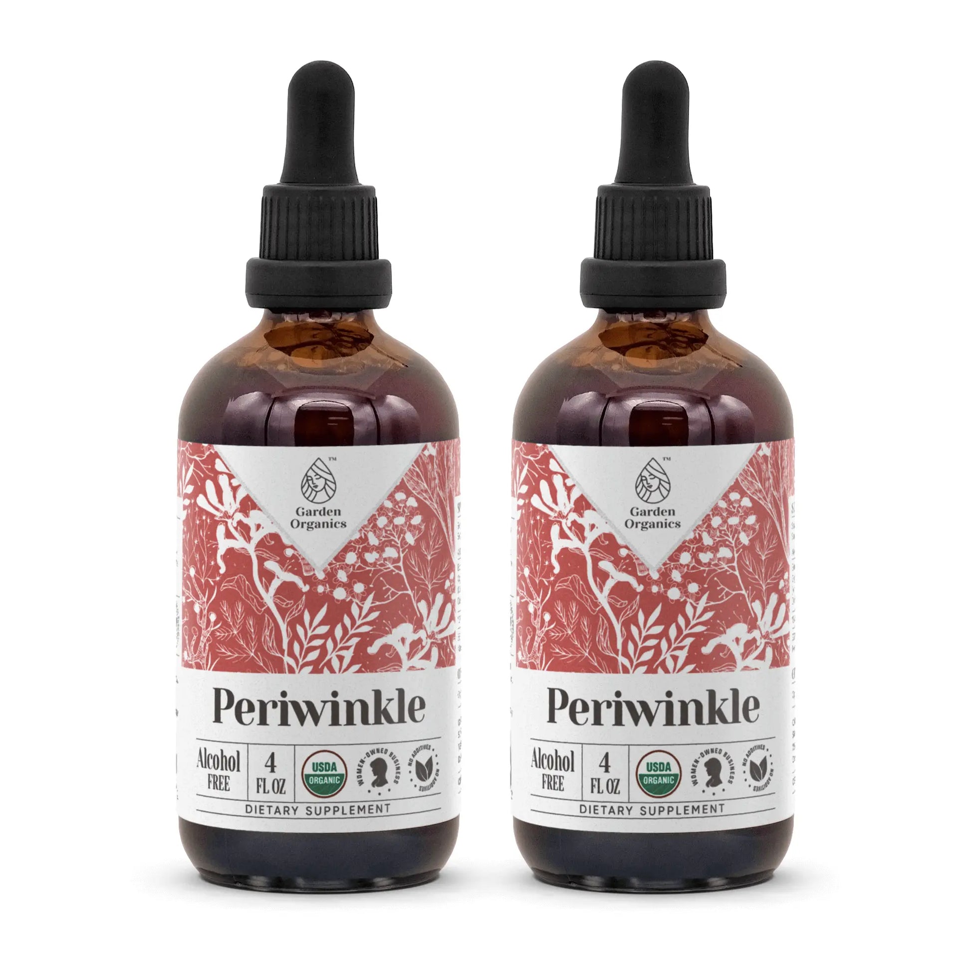 Periwinkle Tincture gardenixx Vitamins & Supplements gardenixx Alcohol-FREE-2X4-OZ