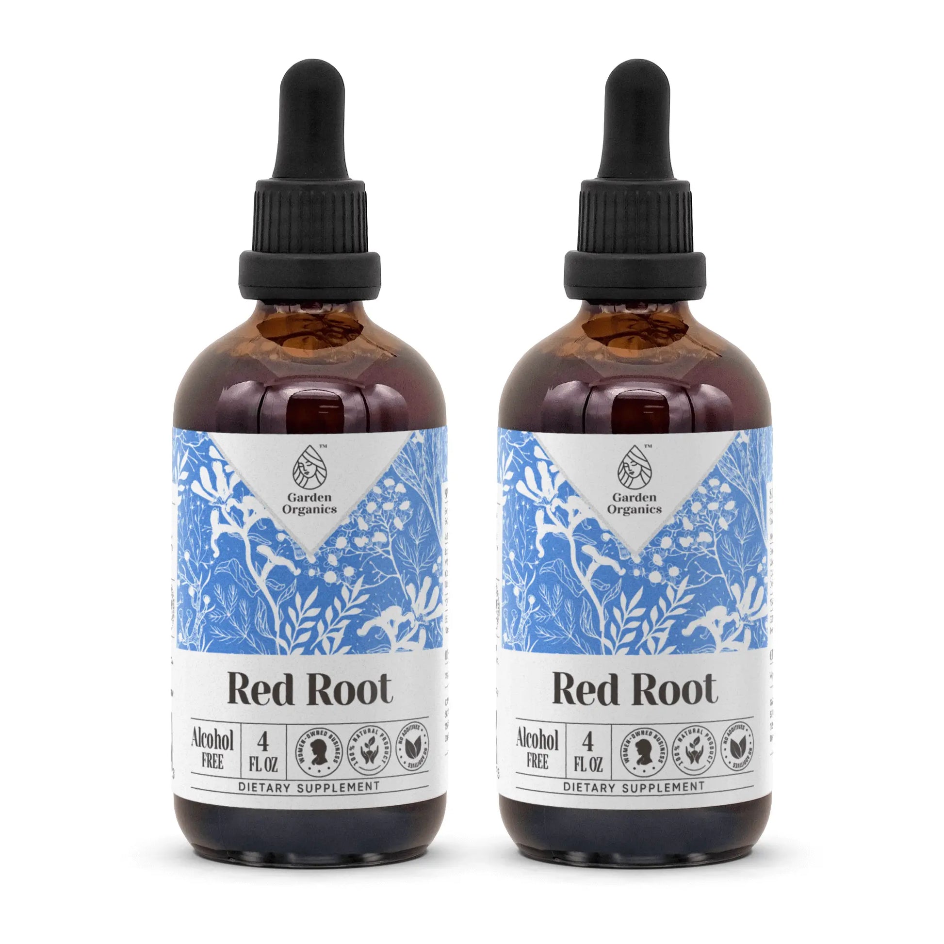 Red Root Tincture gardenixx Vitamins & Supplements gardenixx Alcohol-FREE-2X4-OZ