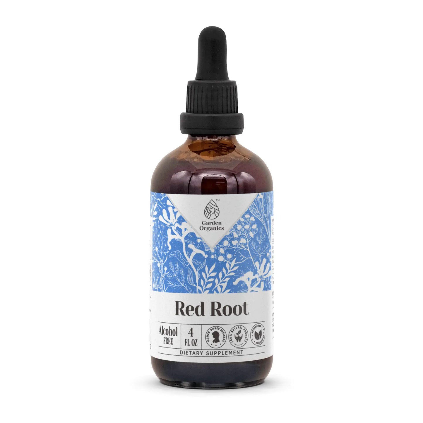 Red Root Tincture gardenixx Vitamins & Supplements gardenixx Alcohol-FREE-4-OZ