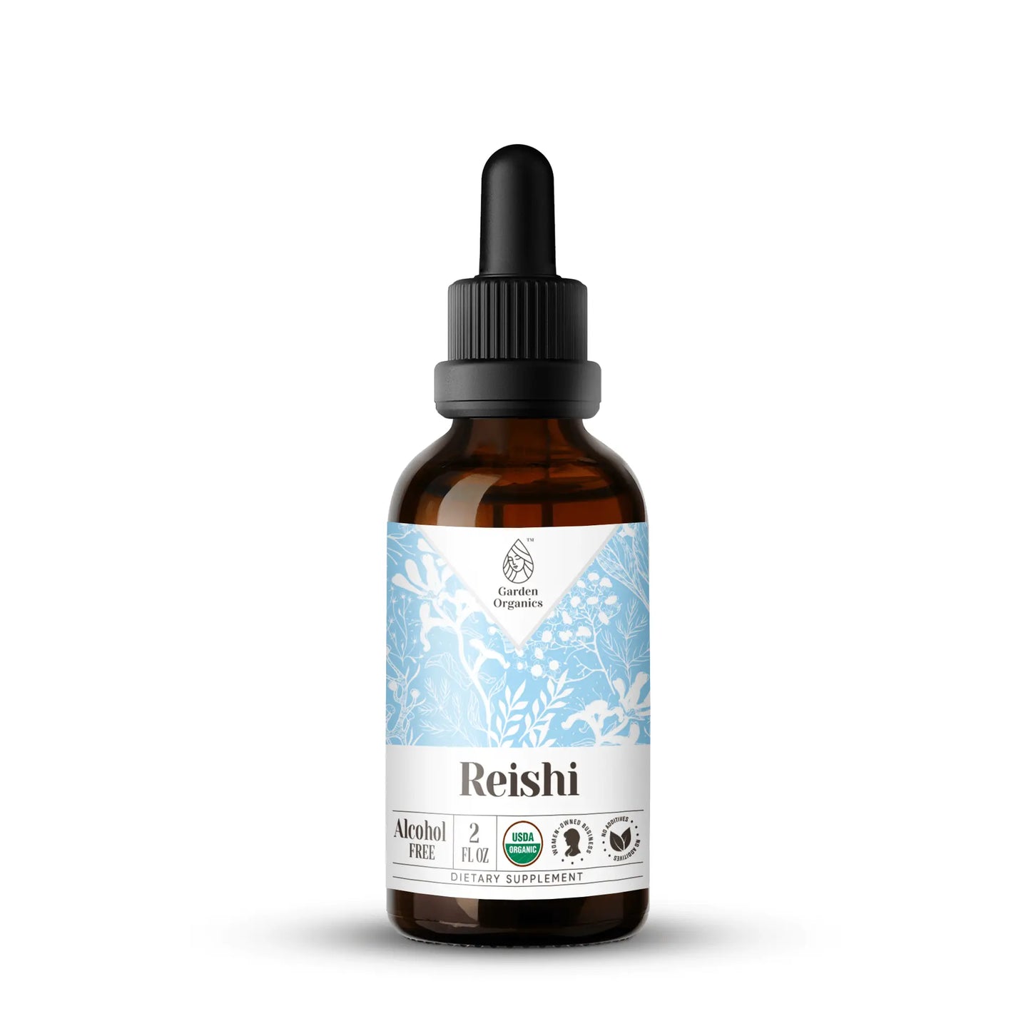 Reishi Tincture gardenixx Vitamins & Supplements gardenixx Alcohol-FREE-2-OZ