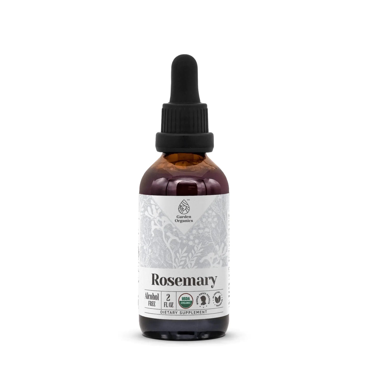 Rosemary Tincture gardenixx Vitamins & Supplements gardenixx Alcohol-FREE-2-OZ