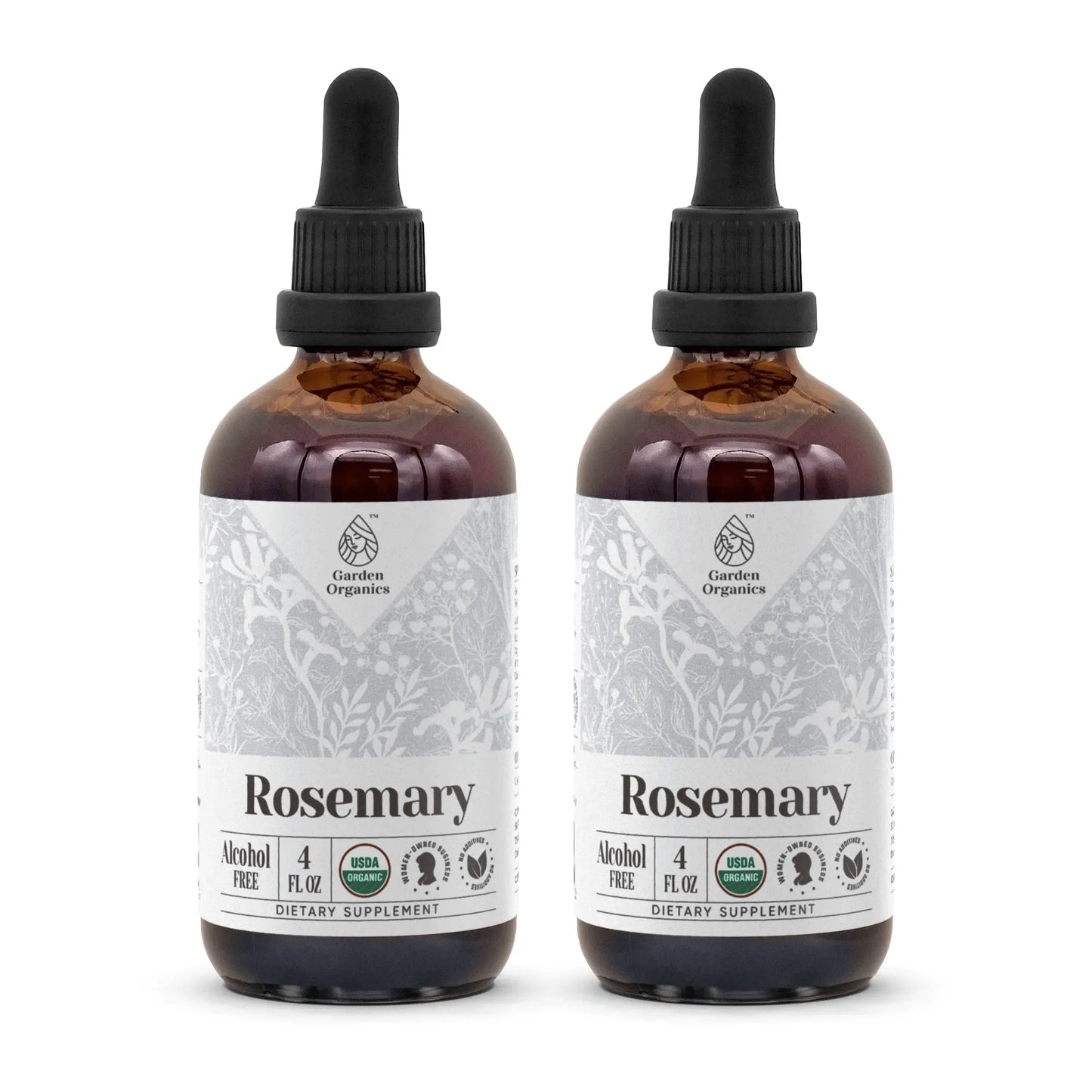 Rosemary Tincture gardenixx Vitamins & Supplements gardenixx Alcohol-FREE-2X4-OZ