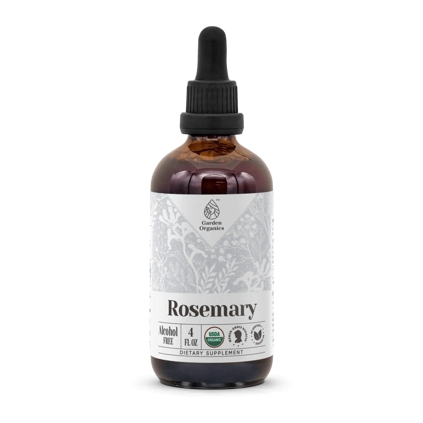 Rosemary Tincture gardenixx Vitamins & Supplements gardenixx Alcohol-FREE-4-OZ