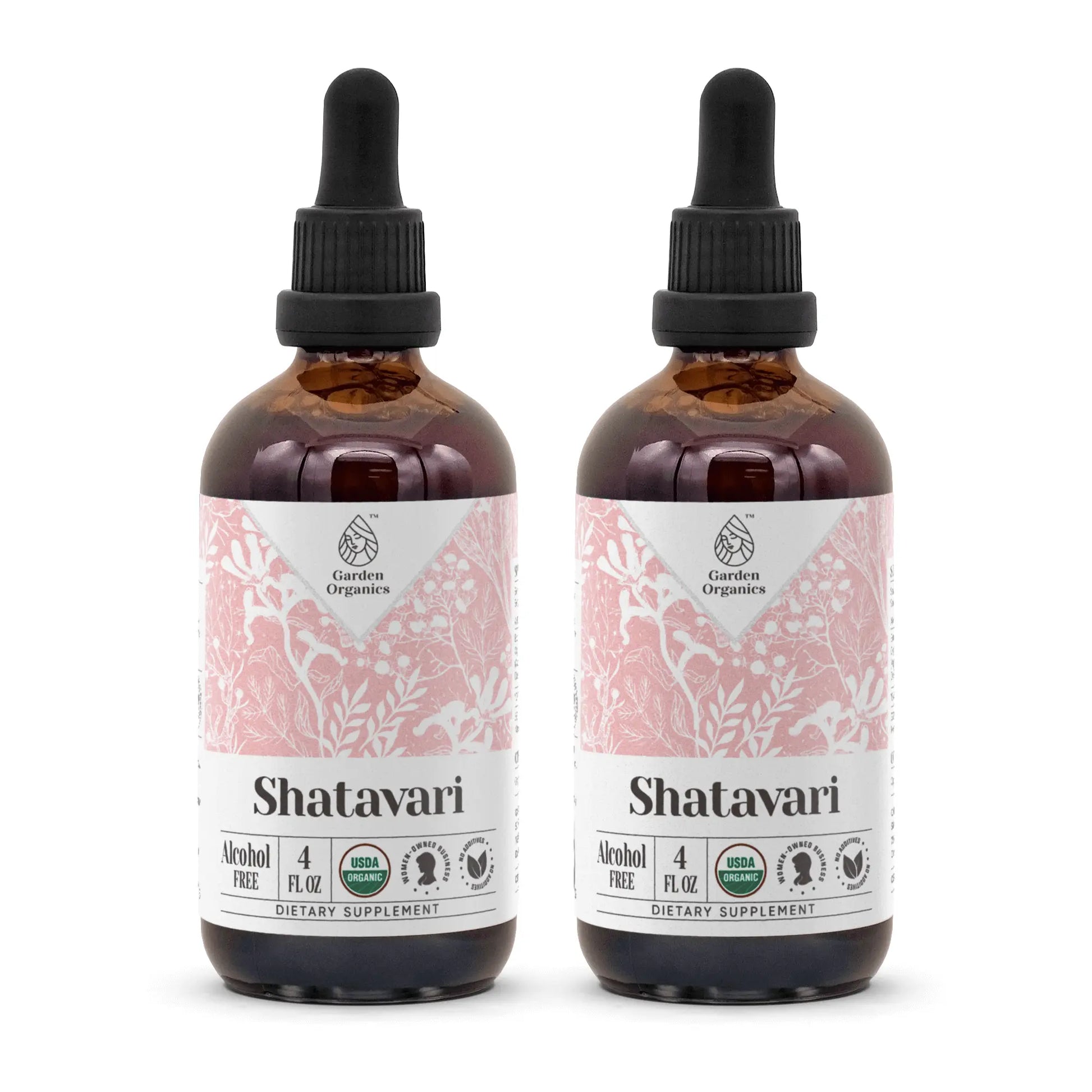 Shatavari Tincture gardenixx Vitamins & Supplements gardenixx Alcohol-FREE-2X4-OZ