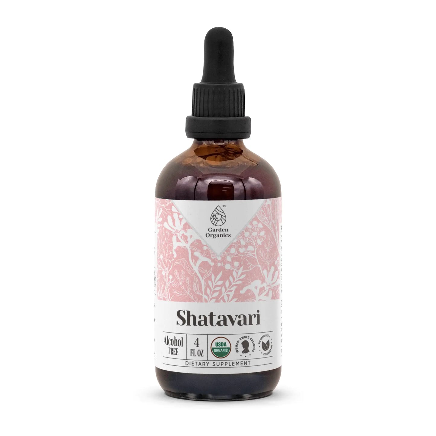 Shatavari Tincture gardenixx Vitamins & Supplements gardenixx Alcohol-FREE-4-OZ