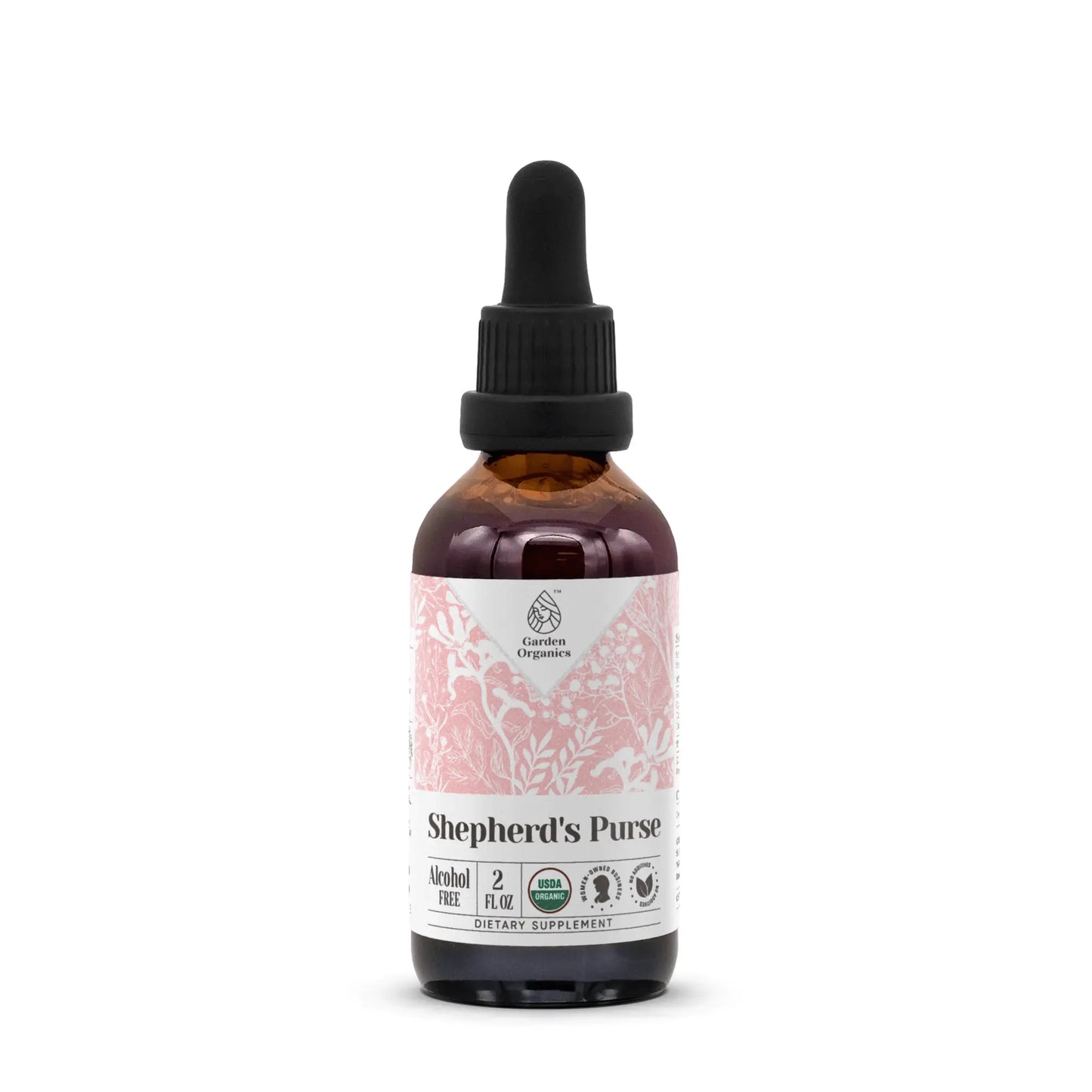 Shepherd's Purse Tincture gardenixx Vitamins & Supplements gardenixx Alcohol-FREE-2-OZ