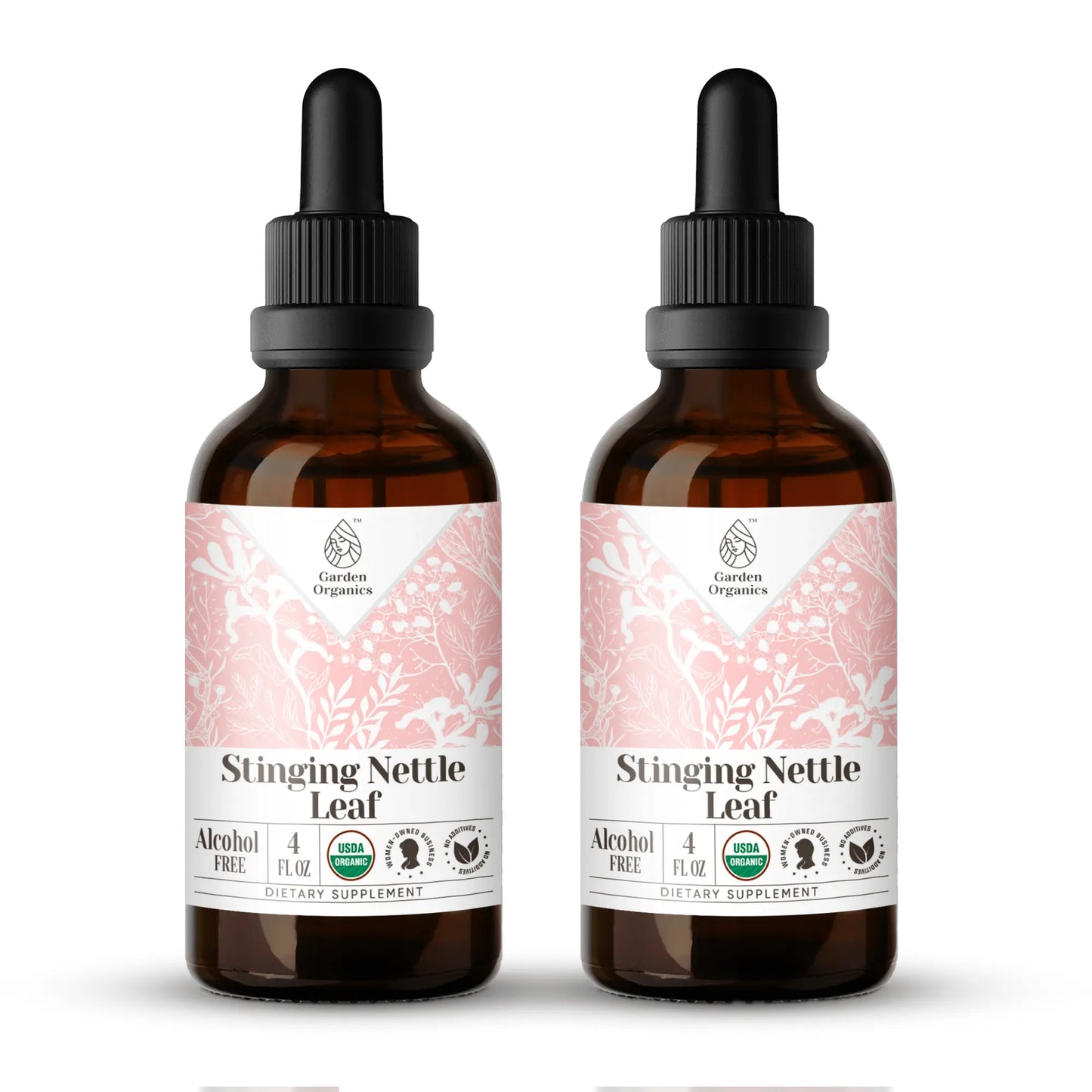 Stinging Nettle Leaf Tincture gardenixx Vitamins & Supplements gardenixx Alcohol-FREE-2X4-OZ