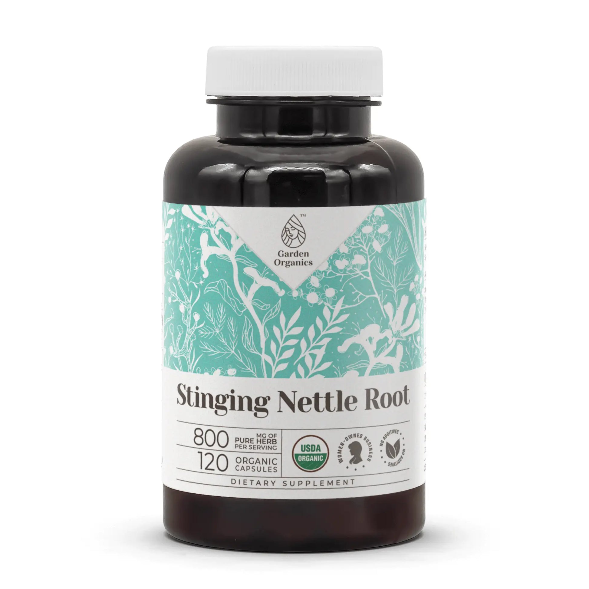 Stinging Nettle Root Capsules gardenixx Vitamins & Supplements gardenixx 120-Capsules